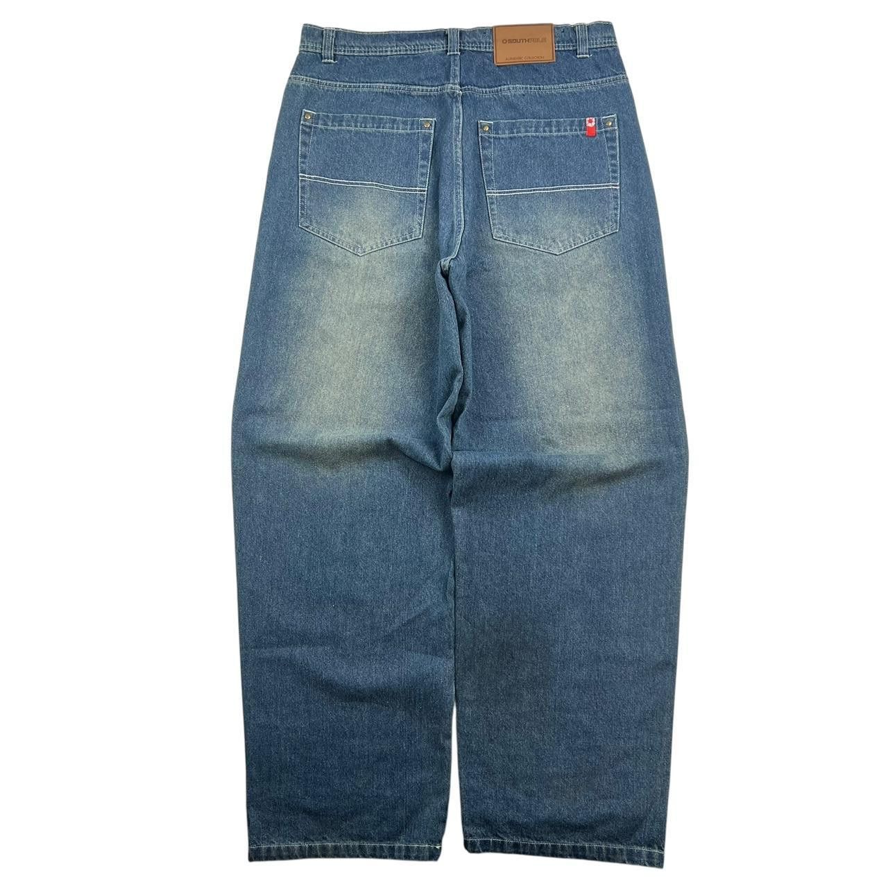 Southpole Vintage Baggy Southpole Jeans - Waist: 36” Size US 36 / EU 52 - 1 Thumbnail
