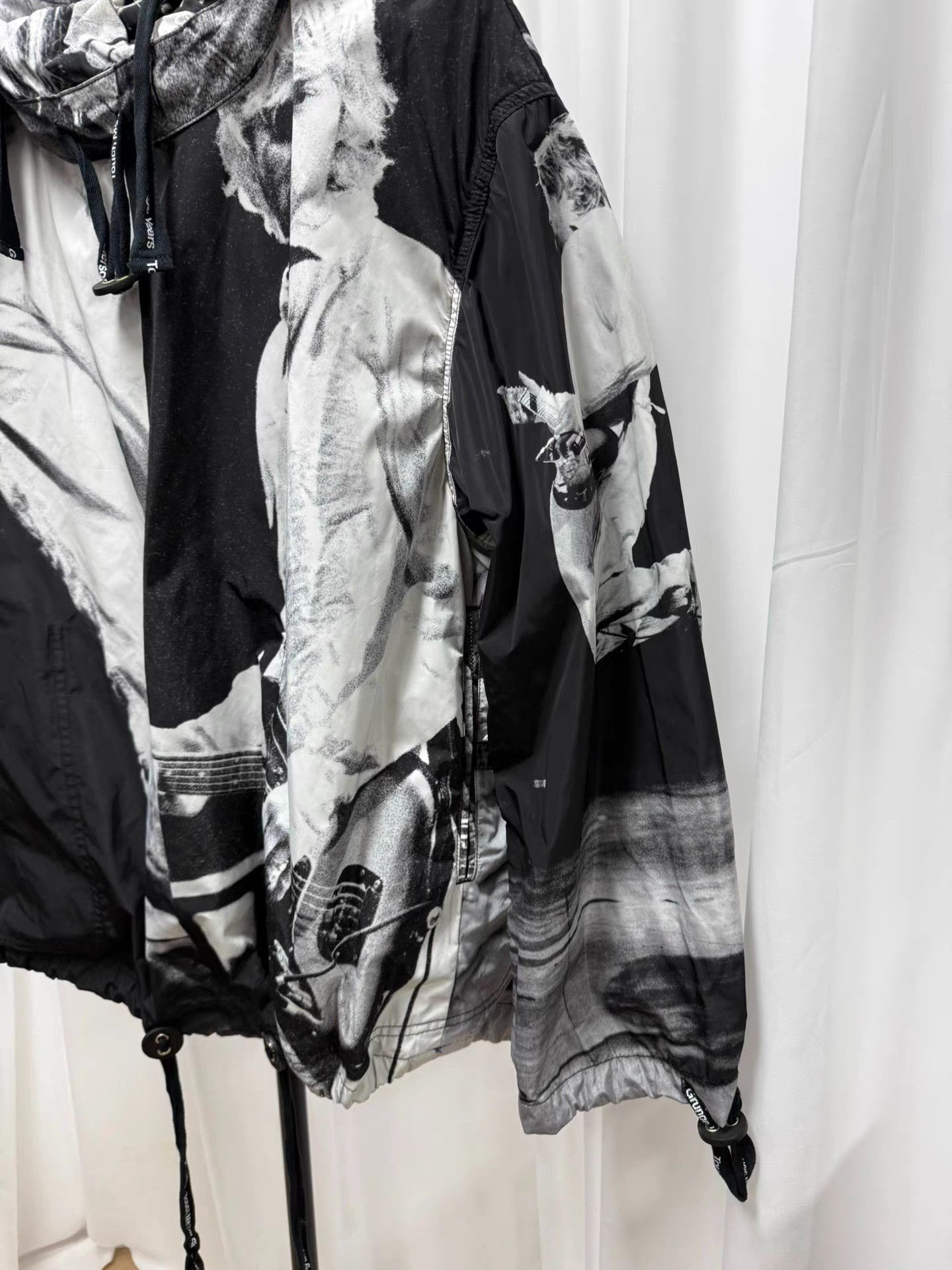 Takahiromiyashita The Soloist. The Soloist 19SS Kurt Cobain Photo Windbreaker K20 Size US S / EU 44-46 / 1 - 4 Thumbnail