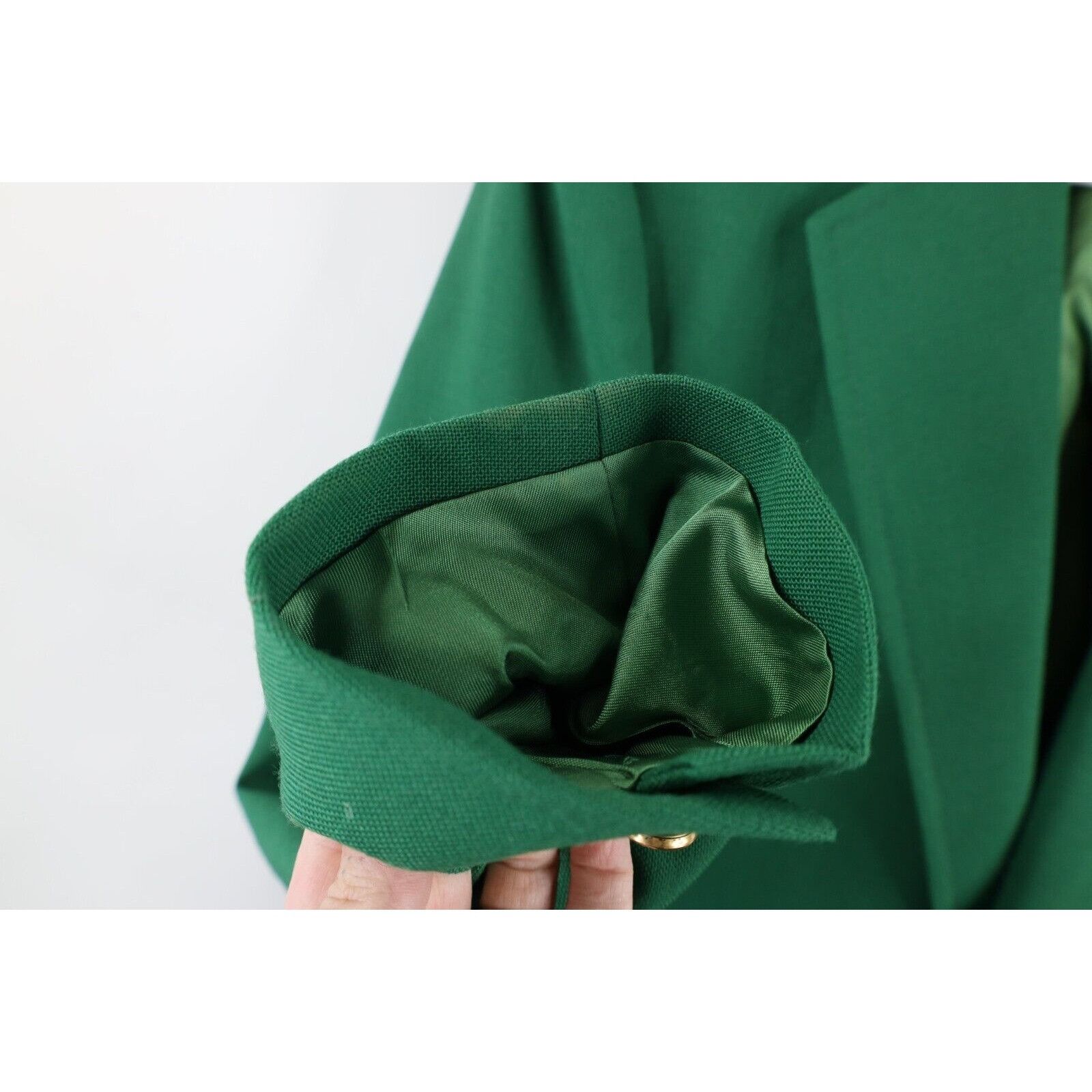 Vintage Vintage 70s Streetwear 2 Button The Masters Suit Coat Size 42R - 7 Thumbnail