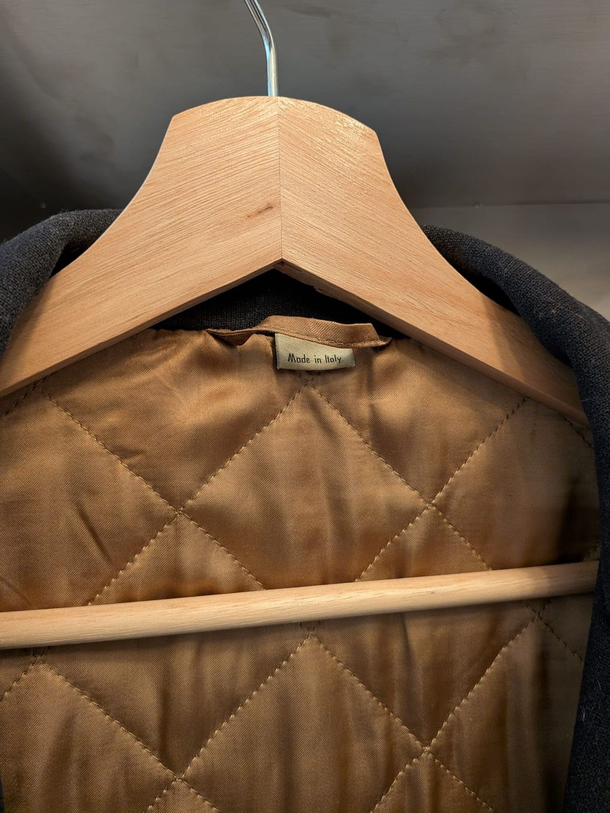 Gucci Gucci wool jacket w leather inserts Size US M / EU 48-50 / 2 - 3 Thumbnail