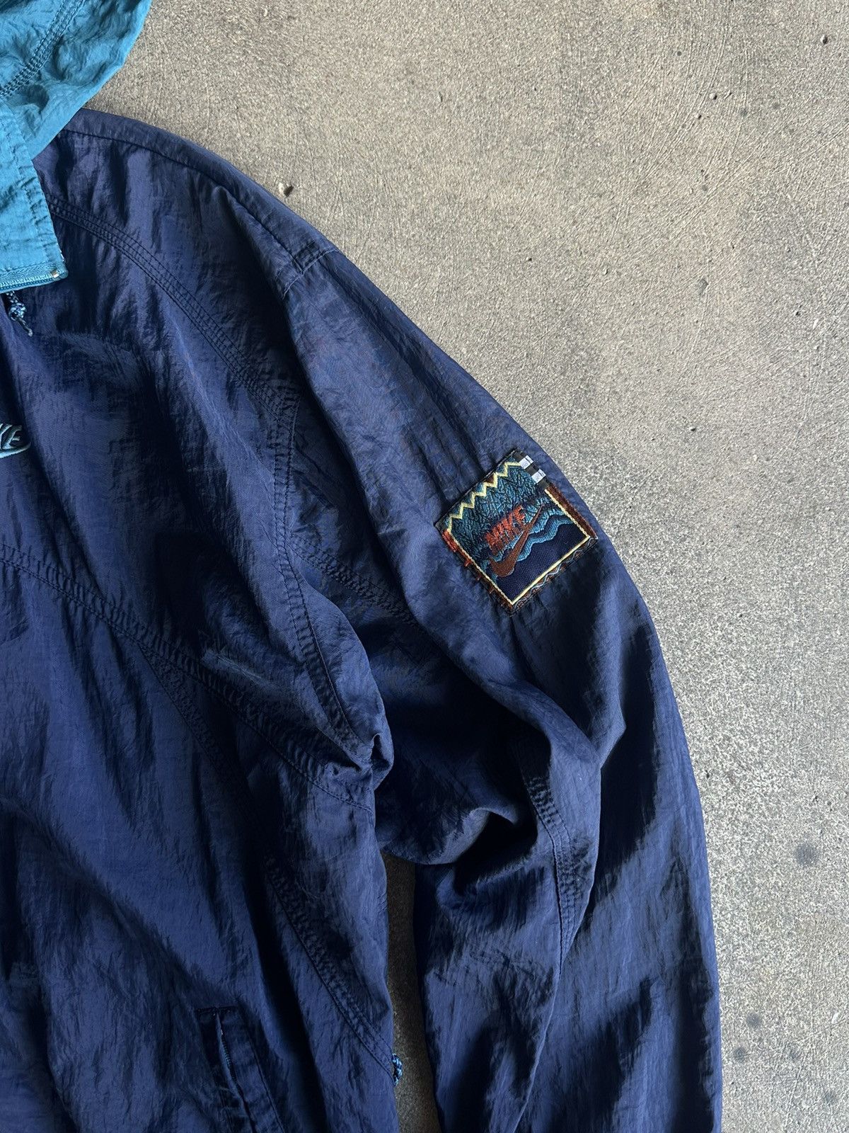 Nike 90s Nike Windbreaker jacket Size US S / EU 44-46 / 1 - 4 Thumbnail