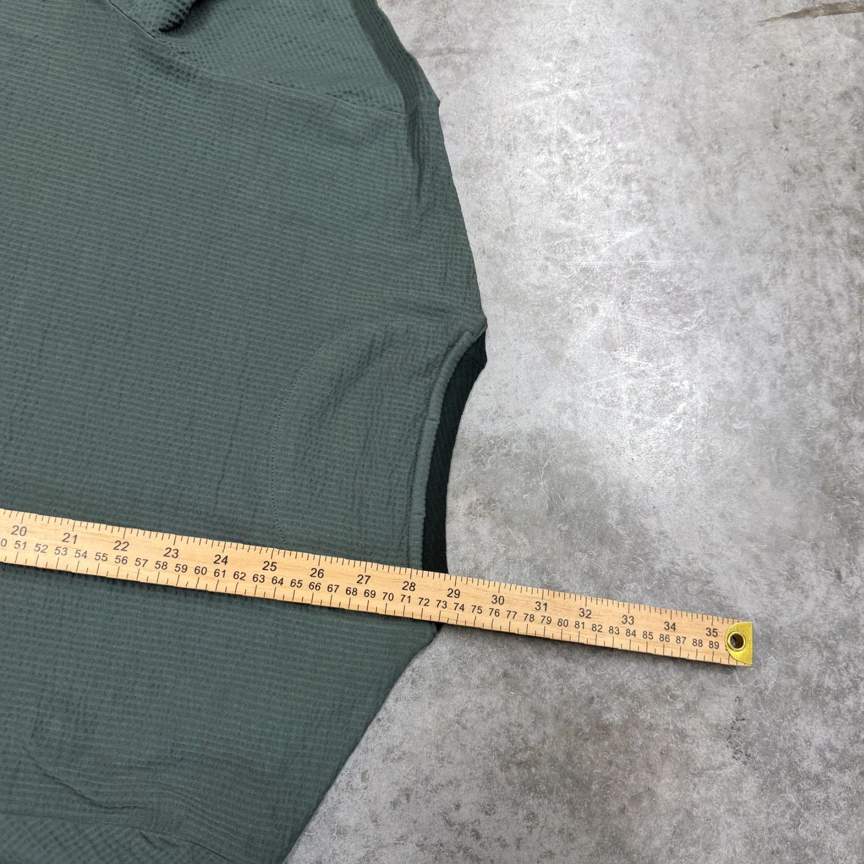 Scotch & Soda Scotch & Soda Shirt Mens Medium Green Thermal Waffle Knit Crewneck Tee Casual Size US M / EU 48-50 / 2 - 6 Thumbnail