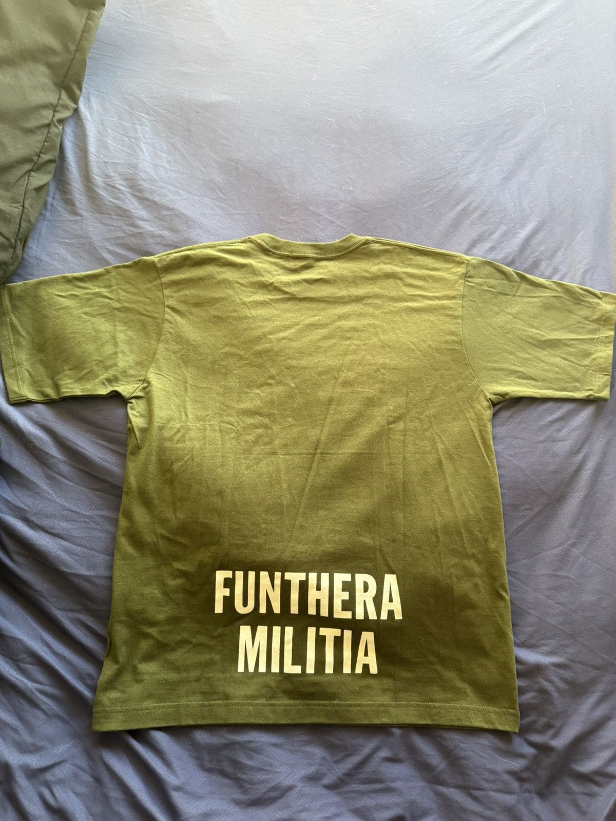 Bape authentic Bape funthera militia tee size small Size US S / EU 44-46 / 1 - 2 Thumbnail