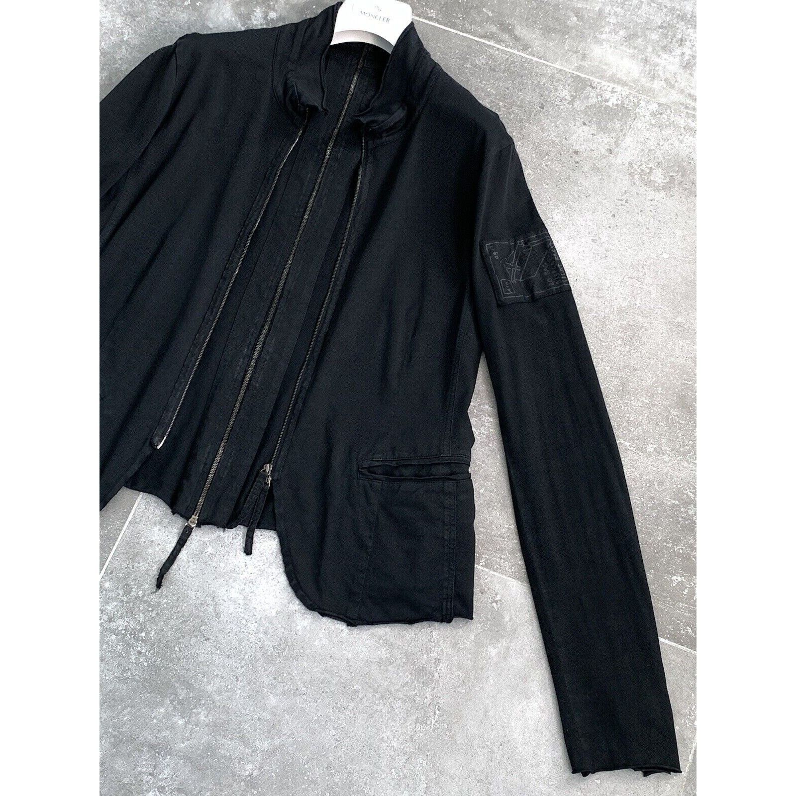 Designer × Rundholz Women's RUNDHOLZ DIP Blazer Full Zip Cardigan Jacket L UK 14 Size L / US 10 / IT 46 - 20 Thumbnail