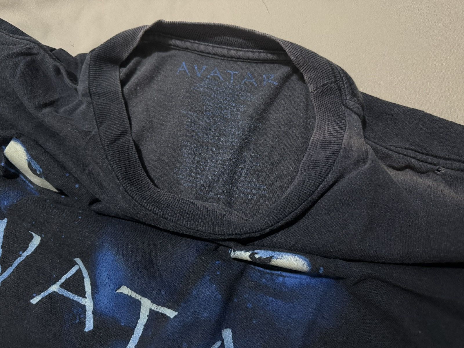 Vintage THRASHED Avatar James Cameron Shirt Size US M / EU 48-50 / 2 - 6 Thumbnail