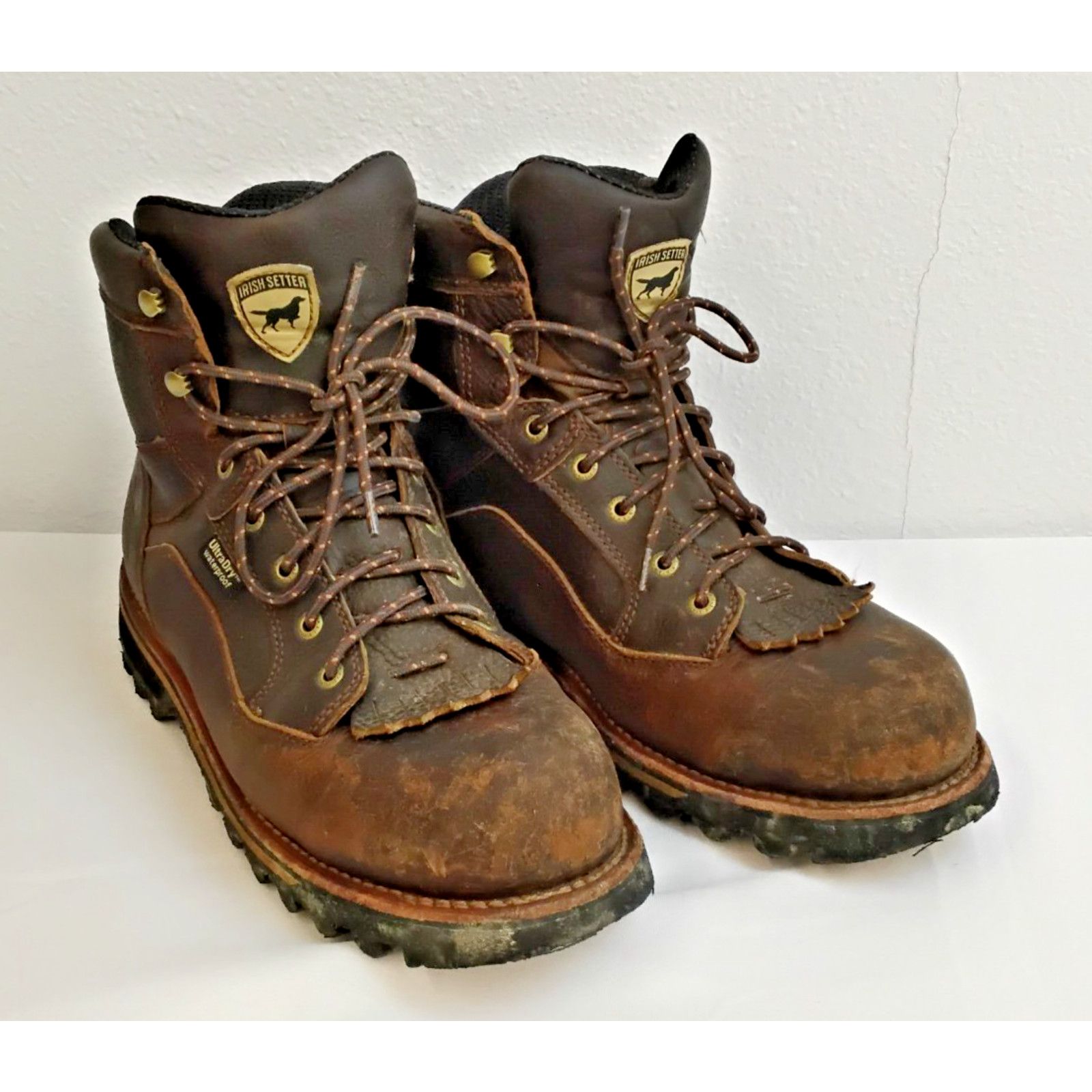 Other Red Wing Irish Setter Work Boots Men's 11 Brown leather Size US 11 / EU 44 - 2 Thumbnail