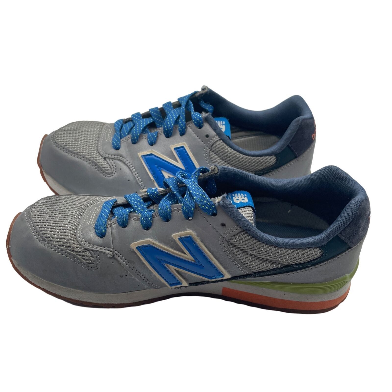 New Balance New Balance 996 Shoes Sneakers Blue Silver Heritage Womens 5 Size US 5 / IT 35 - 3 Thumbnail