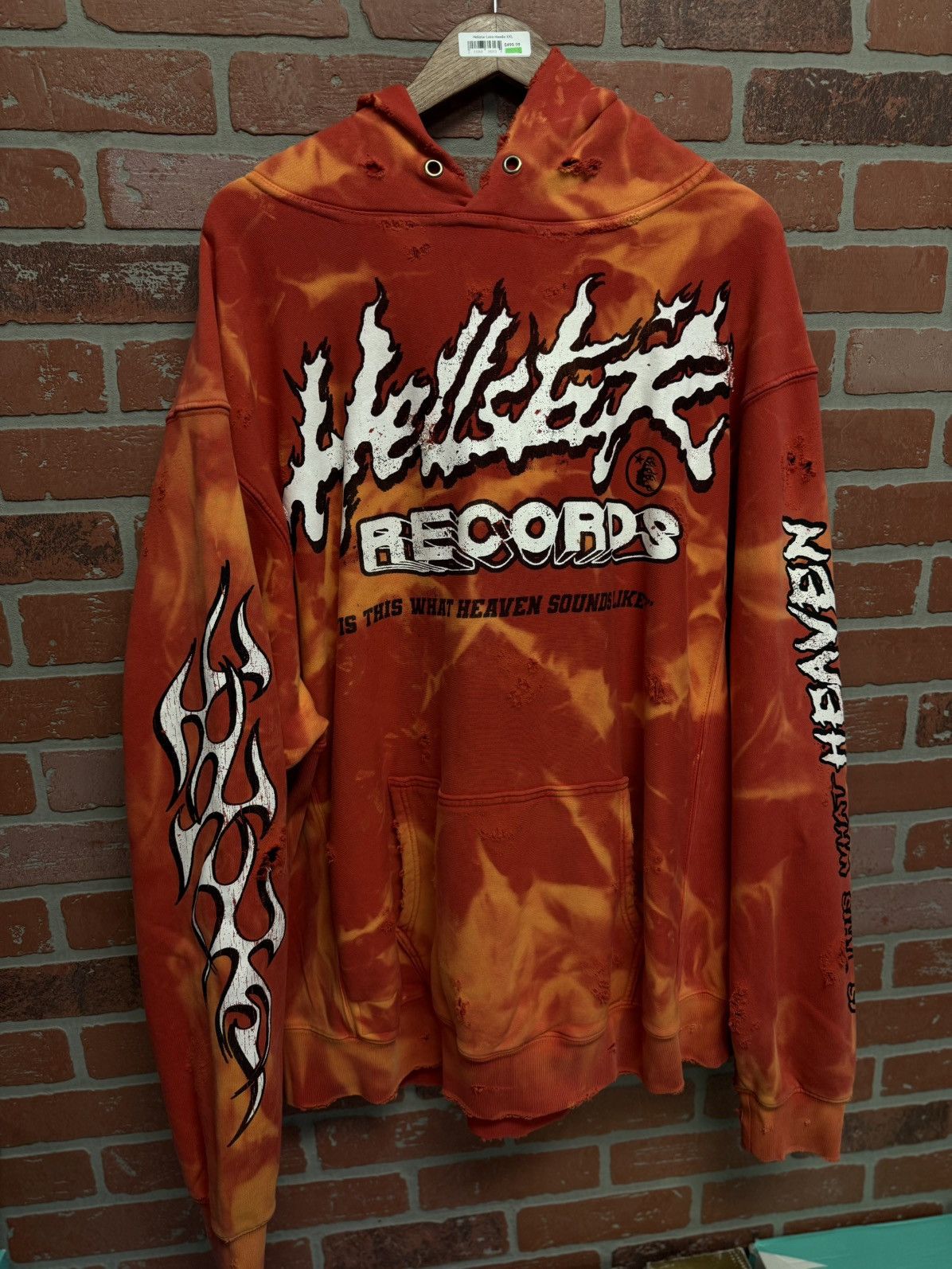 HELLSTAR Hellstar Lava Hoodie Size XXL Brand New Size US XXL / EU 58 / 5 - 9 Thumbnail