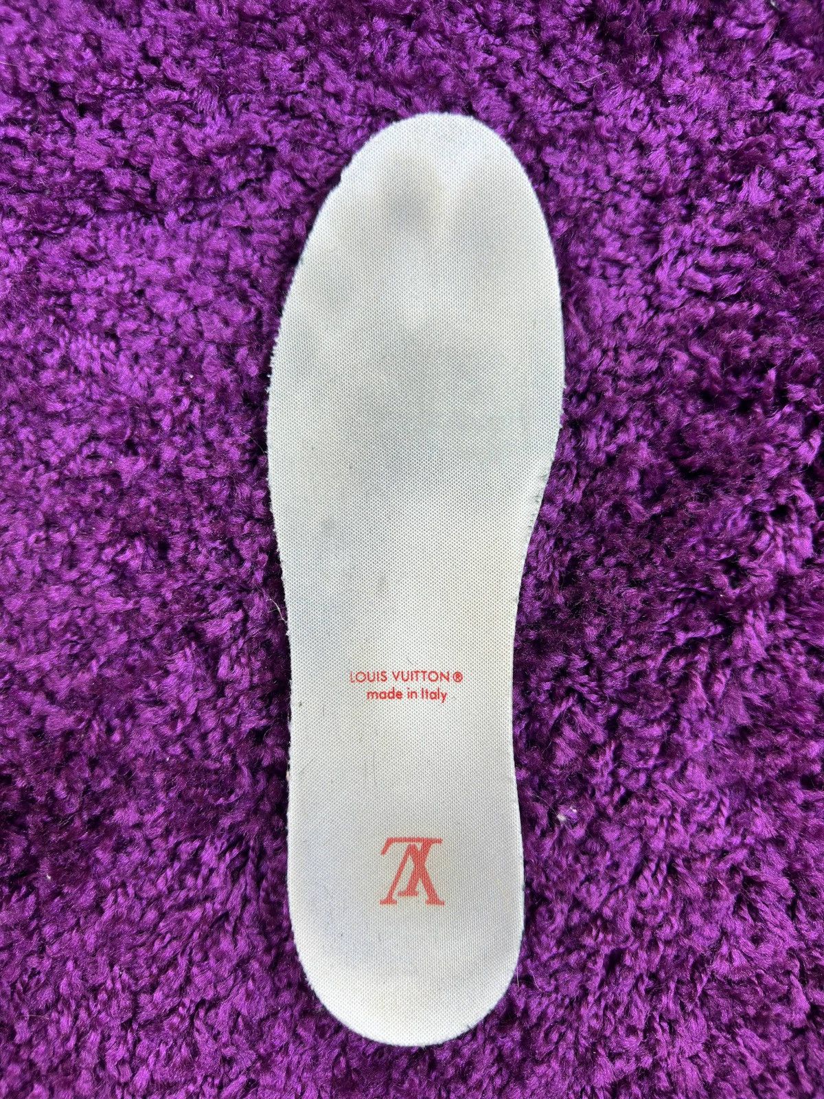 Louis Vuitton × Nigo Louis Vuitton X Nigo Human Made Trainers Size US 6.5 / EU 39-40 - 7 Thumbnail