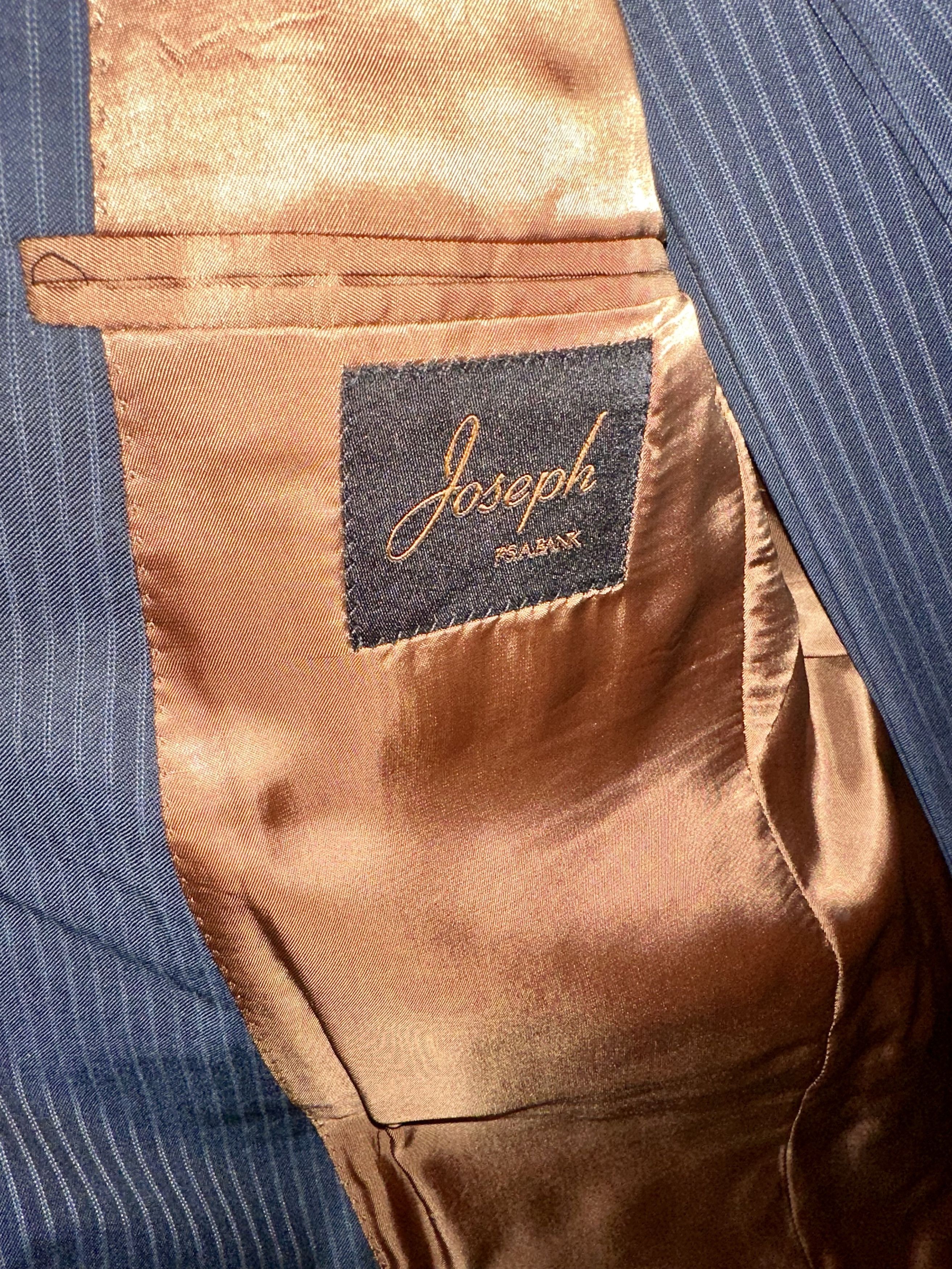 Jos. A. Bank JoS. A. Bank 100% Wool Slim 2 Piece Suit Size 40R - 3 Thumbnail