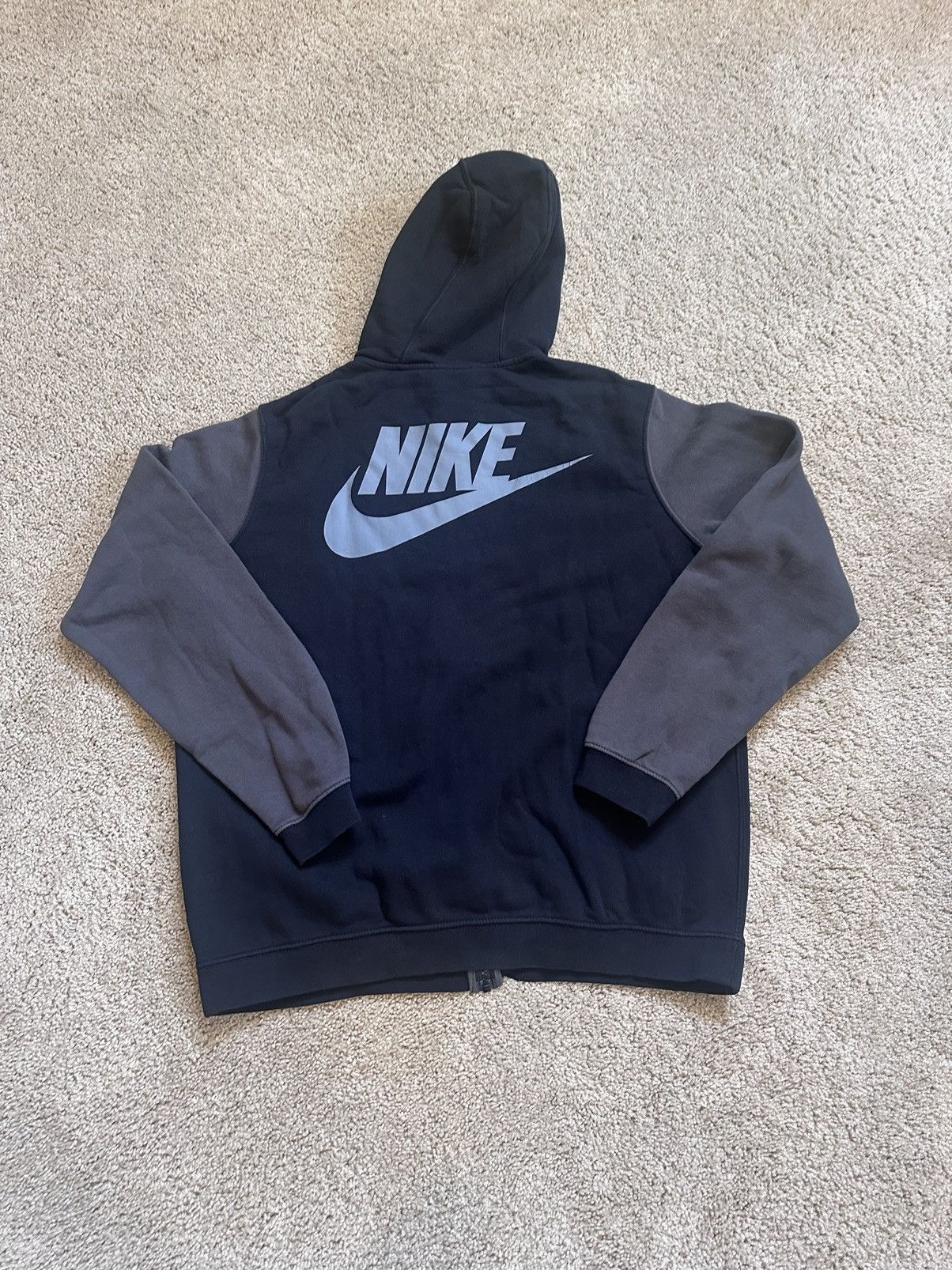 Nike Nike Zip Up Jacket Size US XL / EU 56 / 4 - 2 Thumbnail
