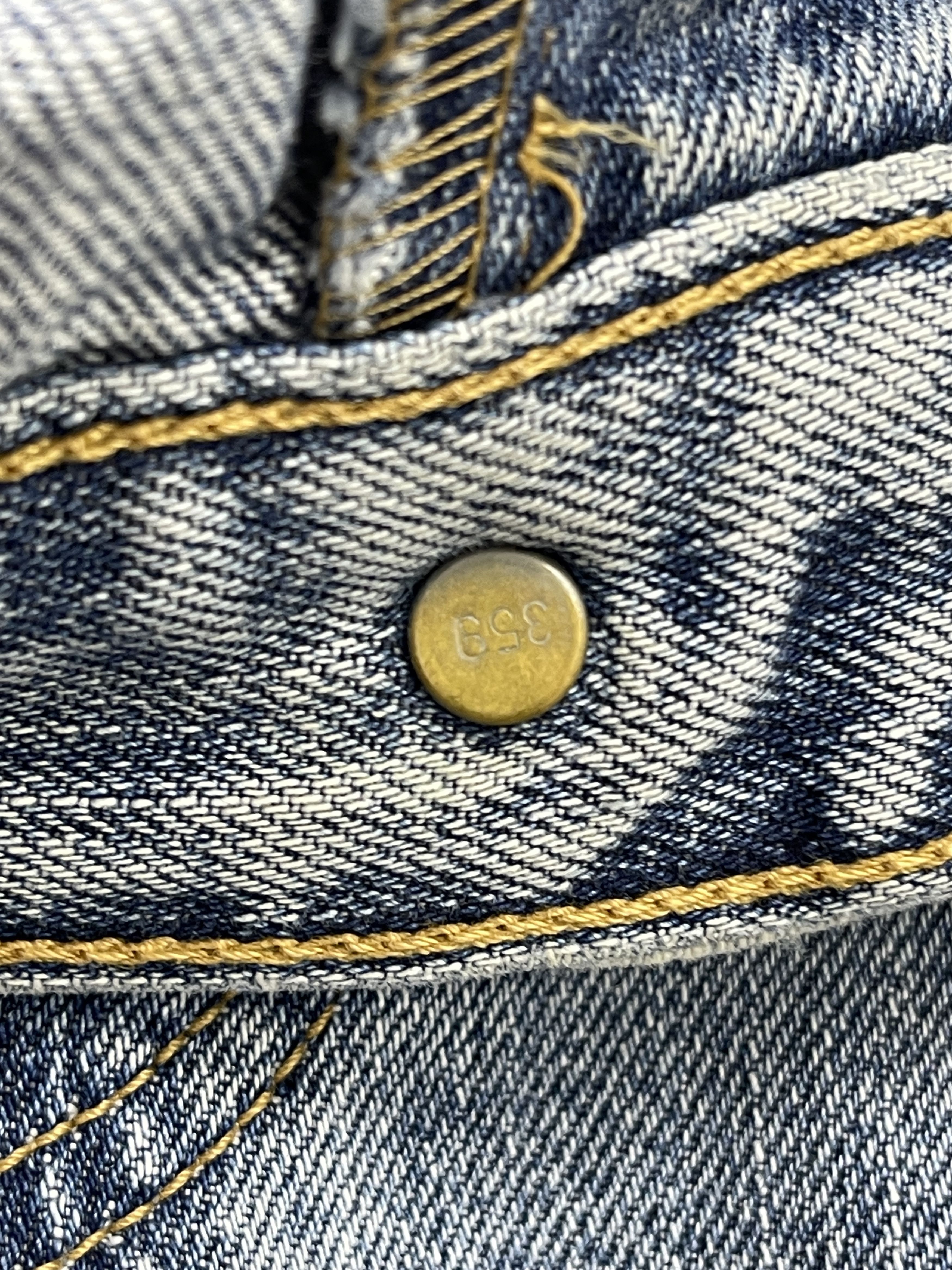 Levi's × Vintage Vintage Levis 501 Light Blue Washed Jeans Size US 30 / EU 46 - 13 Thumbnail
