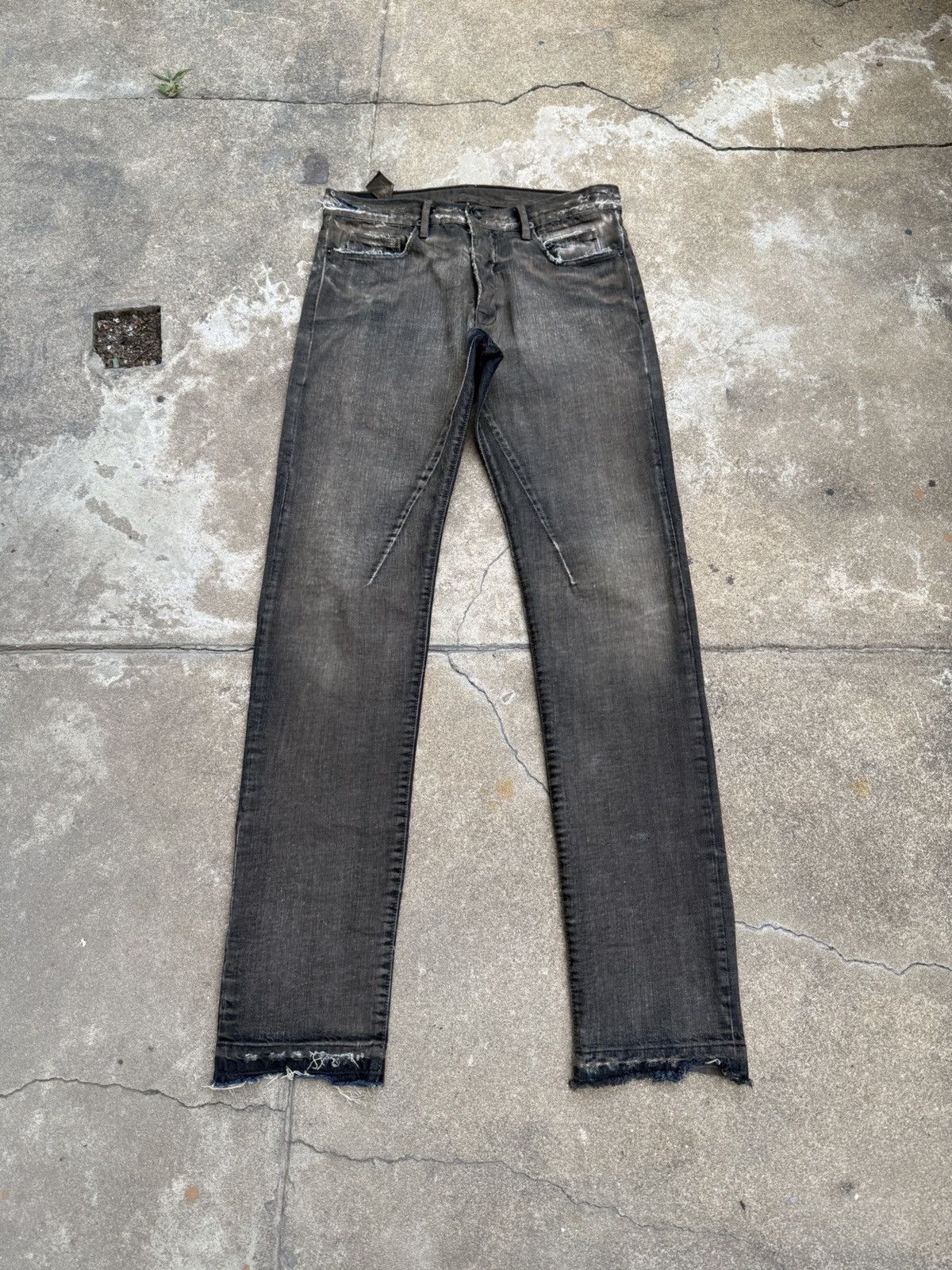 Rick Owens FW09 Rick Owens Hogwash Detroit Cut Denim | Grailed
