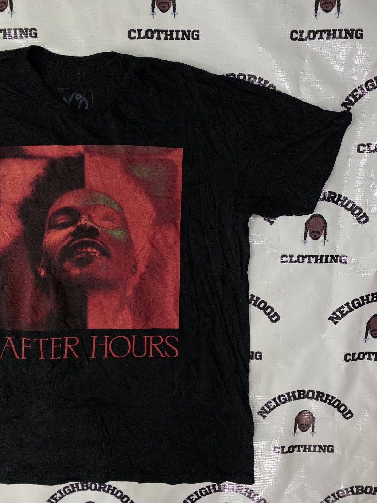 The Weeknd THE WEEKND RARE AFTER HOURS DELUXE TEE. Size US XL / EU 56 / 4 - 6 Thumbnail