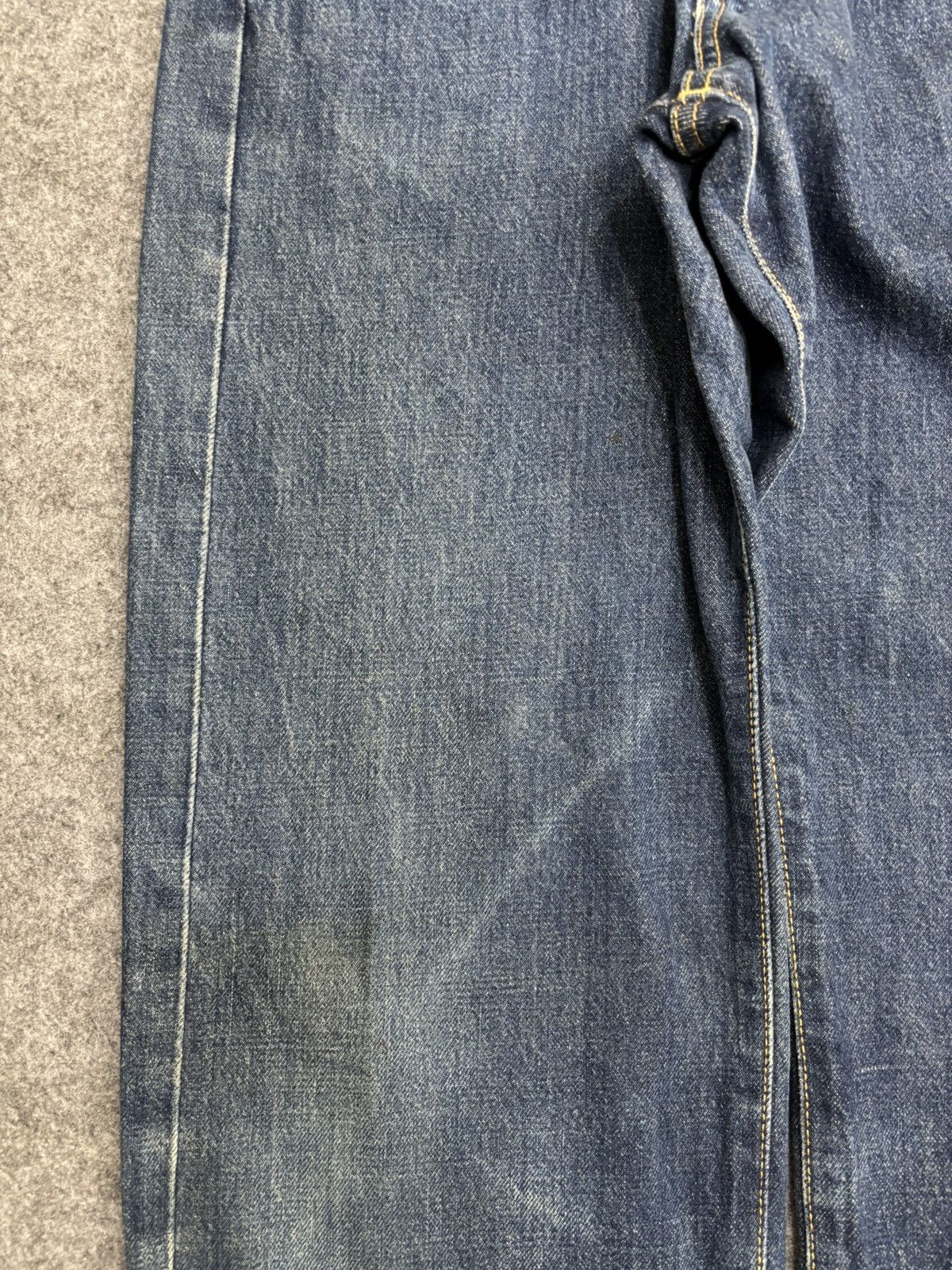 Edwin 💥Selvedge💥Vintage Edwin 505 Wide Selvedge Denim F616 Size US 29 - 7 Thumbnail