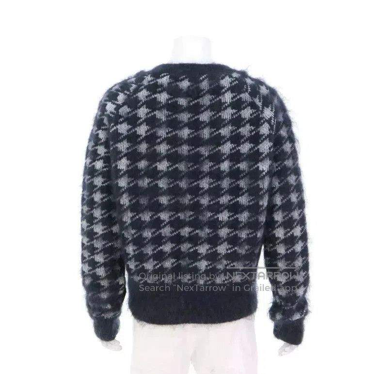 Haider Ackermann Haider Ackermann Houndstooth Sweater. Size US M / EU 48-50 / 2 - 2 Thumbnail