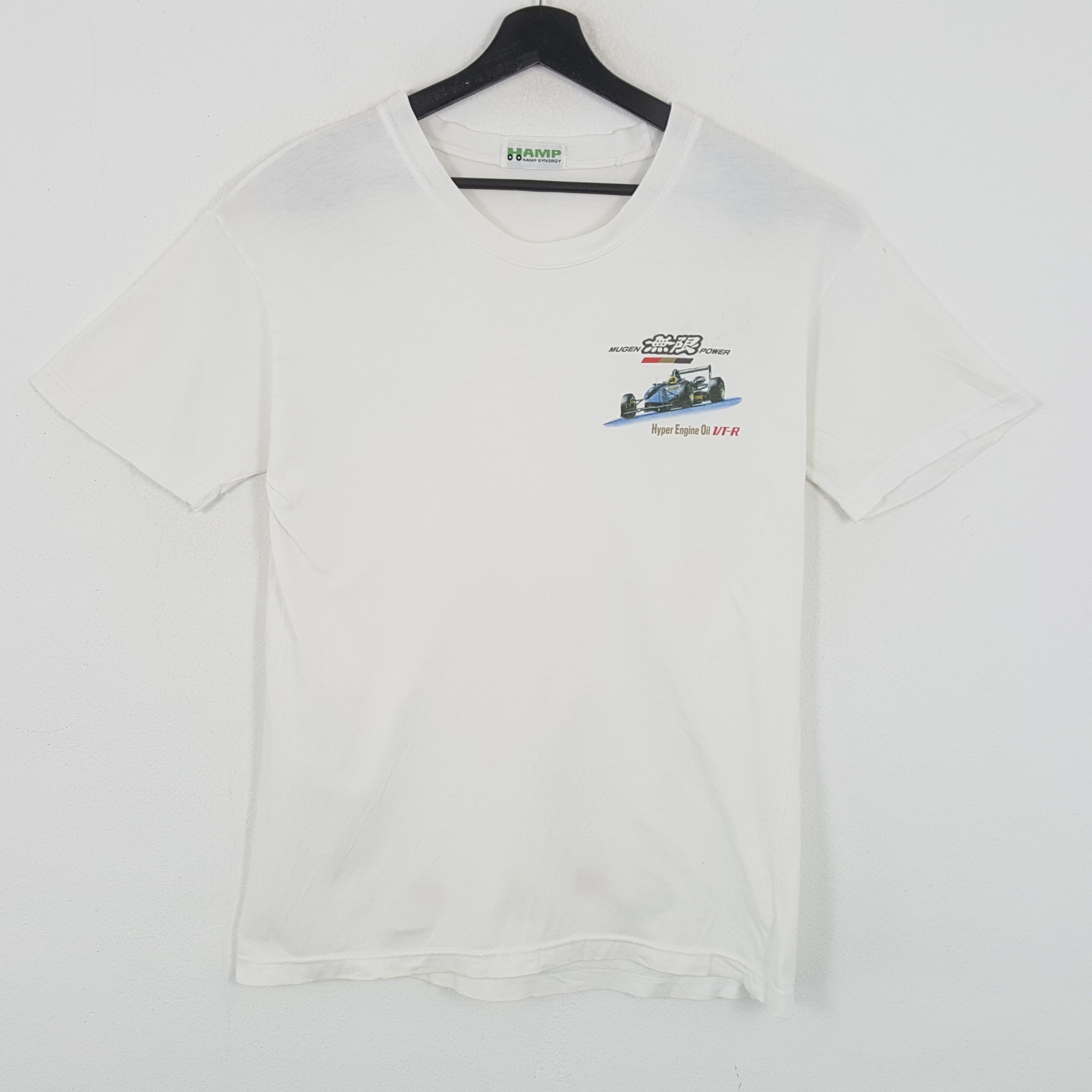 Honda × Vintage MUGEN HONDA Tshirt Racing Hyper Engine Oil Size US M / EU 48-50 / 2 - 1 Thumbnail