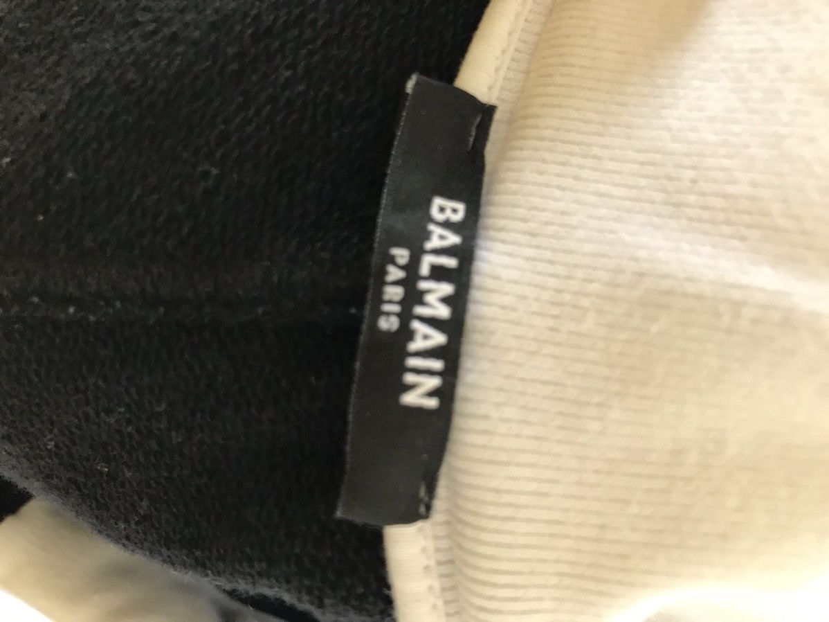 Balmain BALMAIN track cotton shorts medium Size US 32 / EU 48 - 6 Thumbnail
