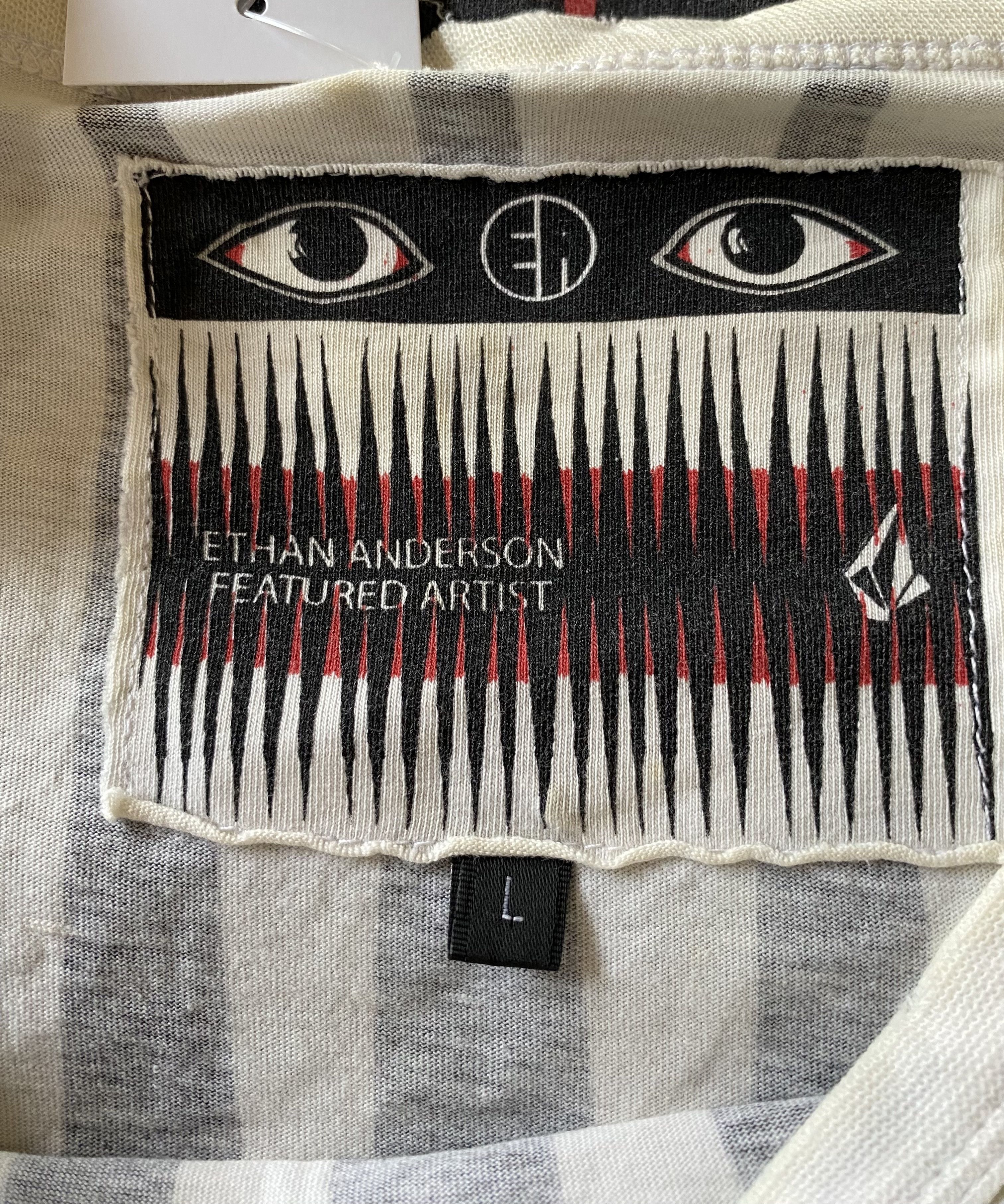 Volcom VOLCOM X ETHAN ANDERSON T SHIRT Size US L / EU 52-54 / 3 - 7 Thumbnail