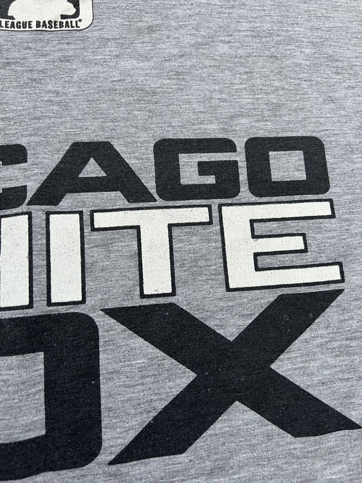 MLB Vintage 90s Chicago White Sox Tim Raines Rock of Ages Size US L / EU 52-54 / 3 - 18 Thumbnail