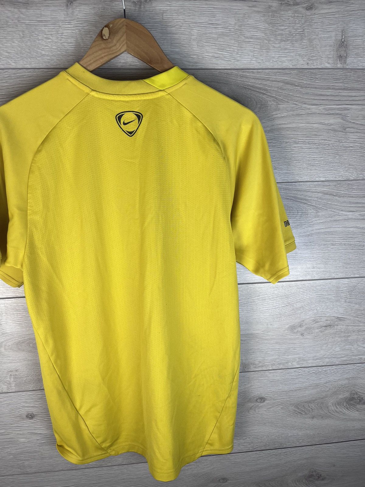 Nike Vintage men’s soccer jersey Nike Brazil 🇧🇷 size S dri-fit Size US S / EU 44-46 / 1 - 13 Thumbnail