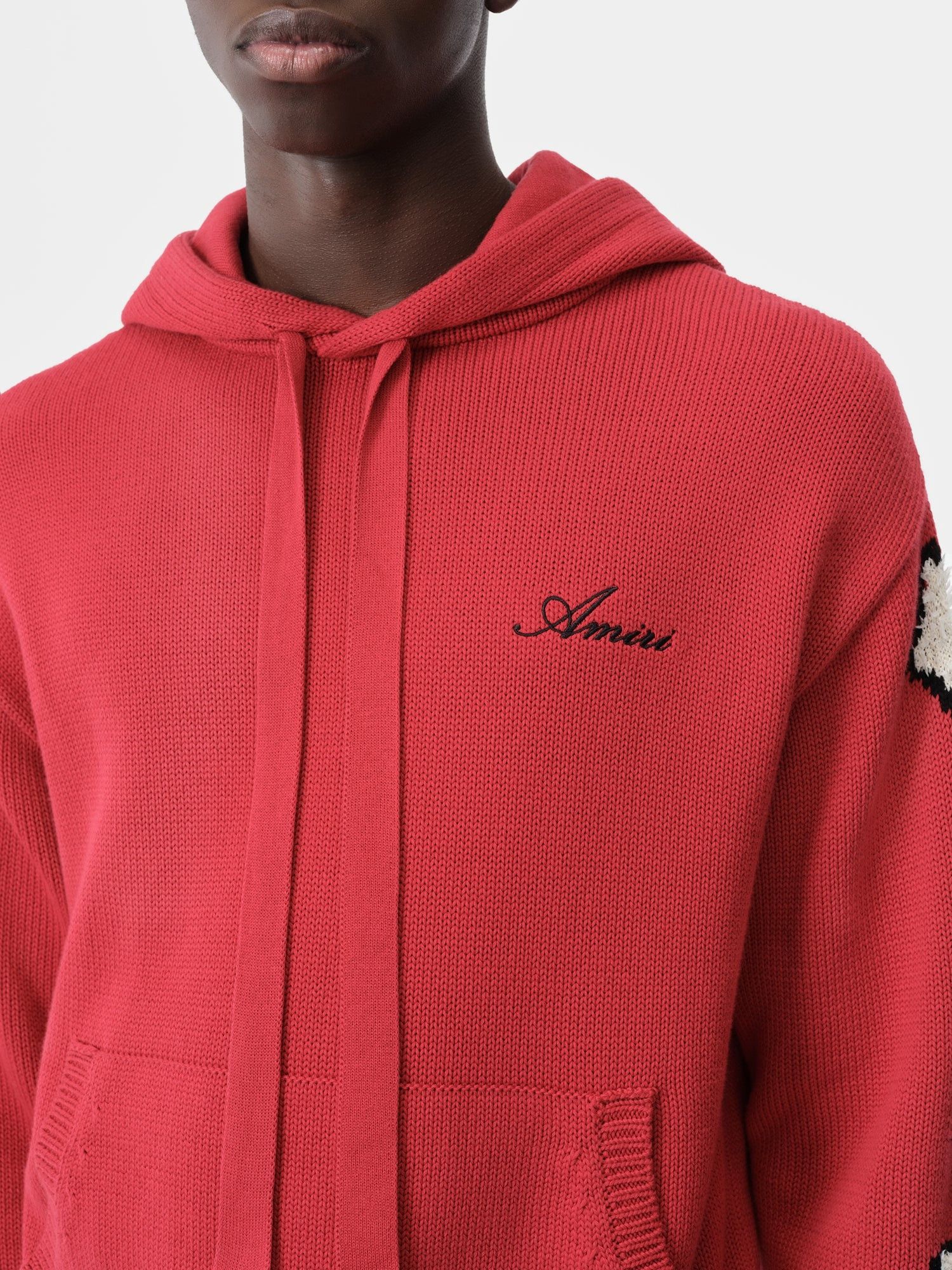 Amiri o1orln1025 Bones Hoodie in Red Size US S / EU 44-46 / 1 - 5 Thumbnail