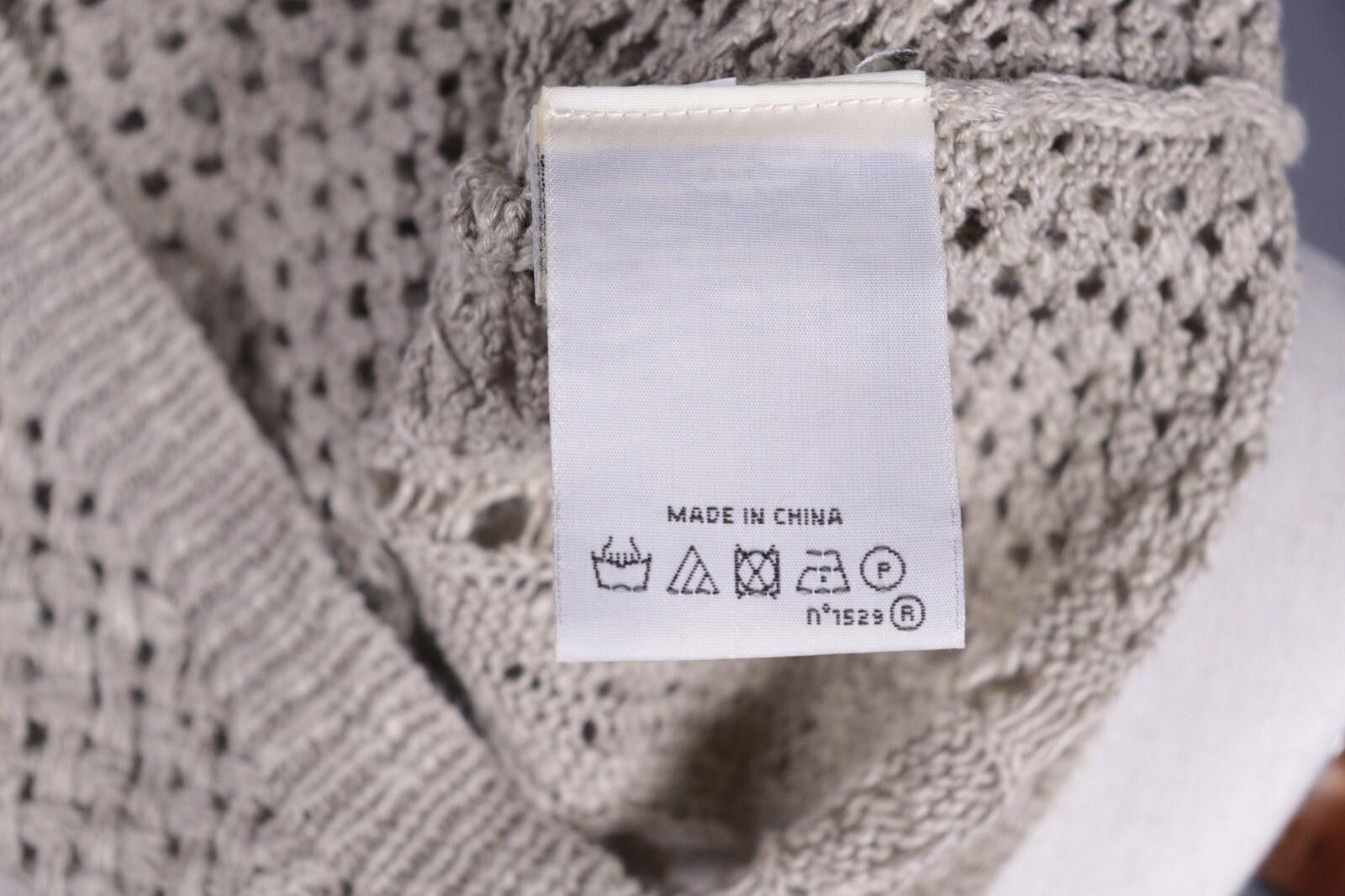 Denim & Supply Ralph Lauren Denim & Supply Ralph Lauren Gray Linen Knit Sweater Size M Size M / US 6-8 / IT 42-44 - 12 Thumbnail