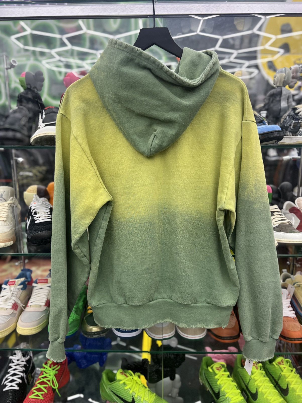Vertabrae Vertebrae green moss request exclusive hoodie - size medium Size US M / EU 48-50 / 2 - 2 Thumbnail