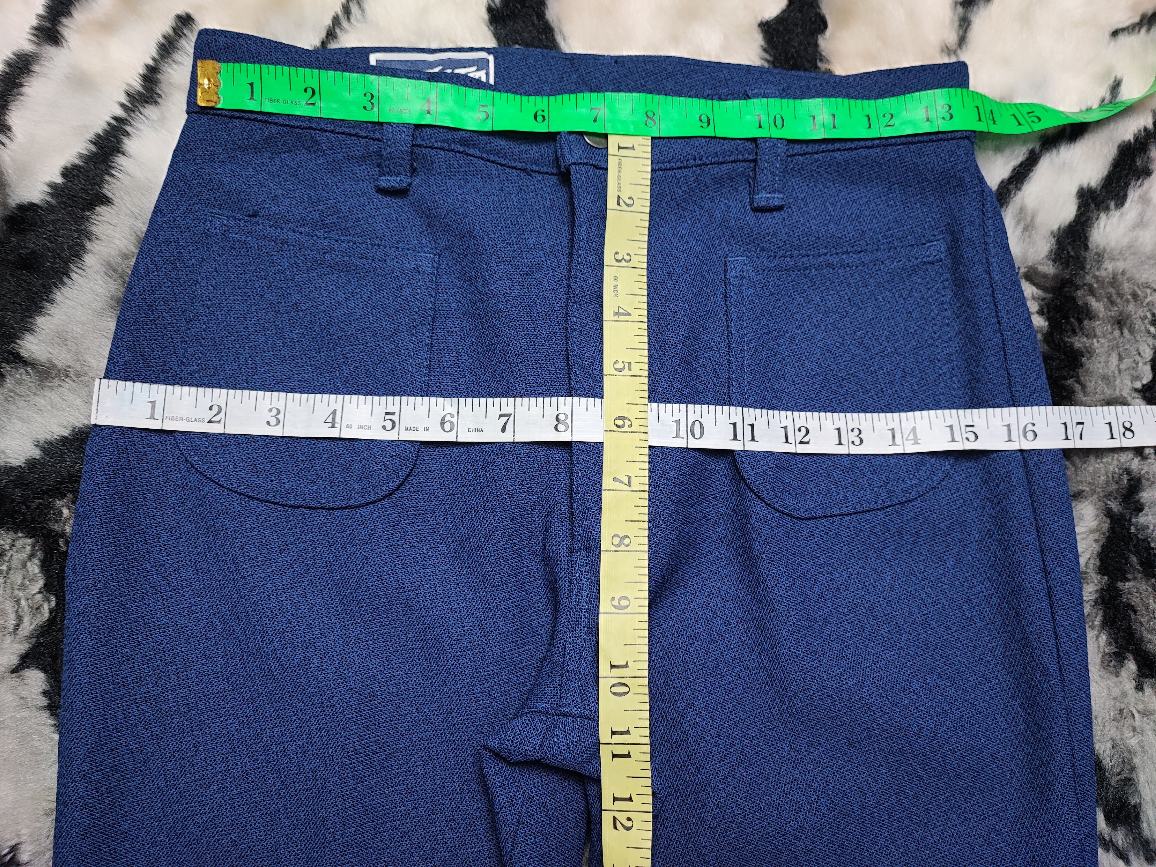 Tornado Mart Vintage Bobson Tootoo Retro Style Pants Size US 27 - 7 Thumbnail