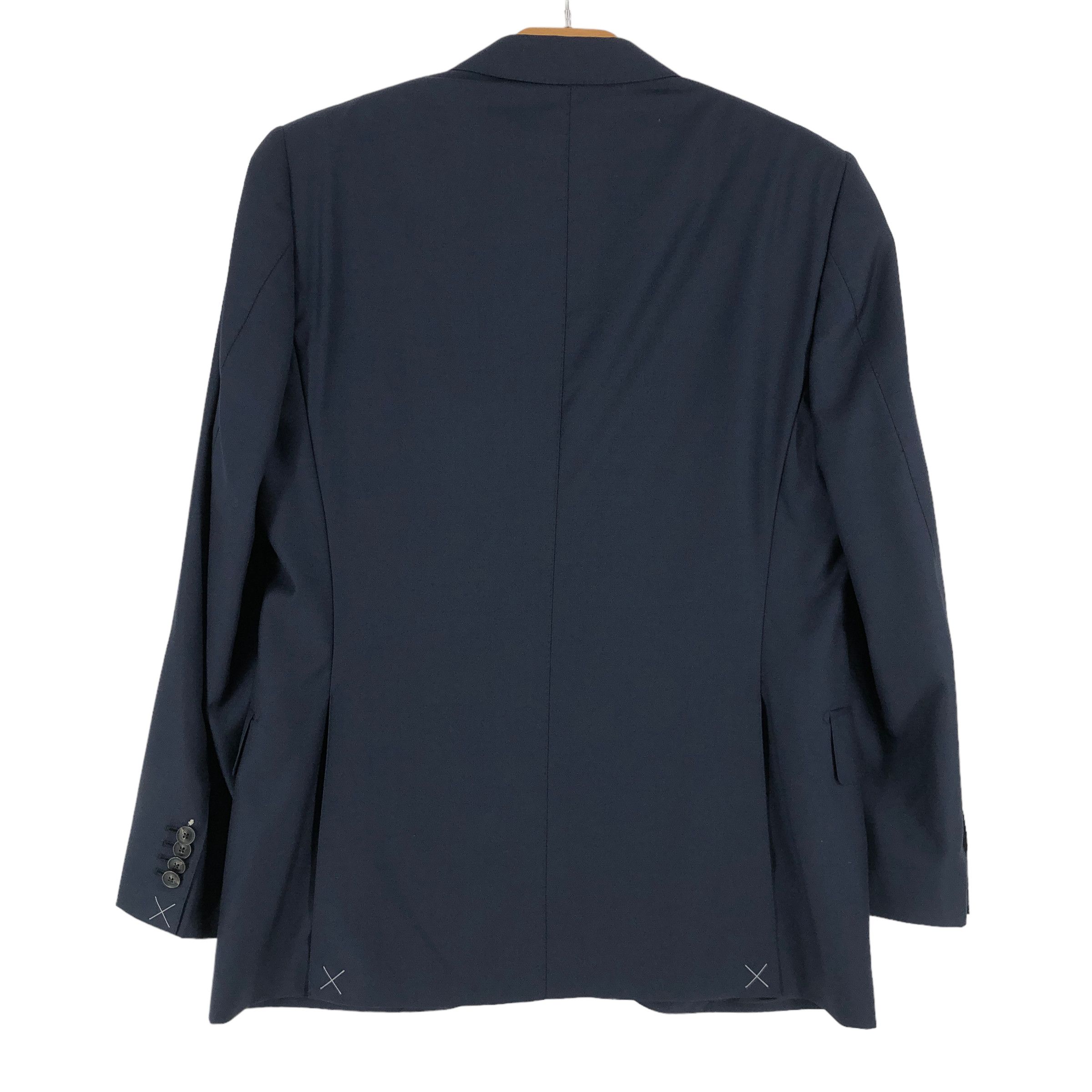 Suitsupply Lazio Single Breasted Wool Blazer Size EU:52; UK:42; US:42S Size 42S - 2 Thumbnail