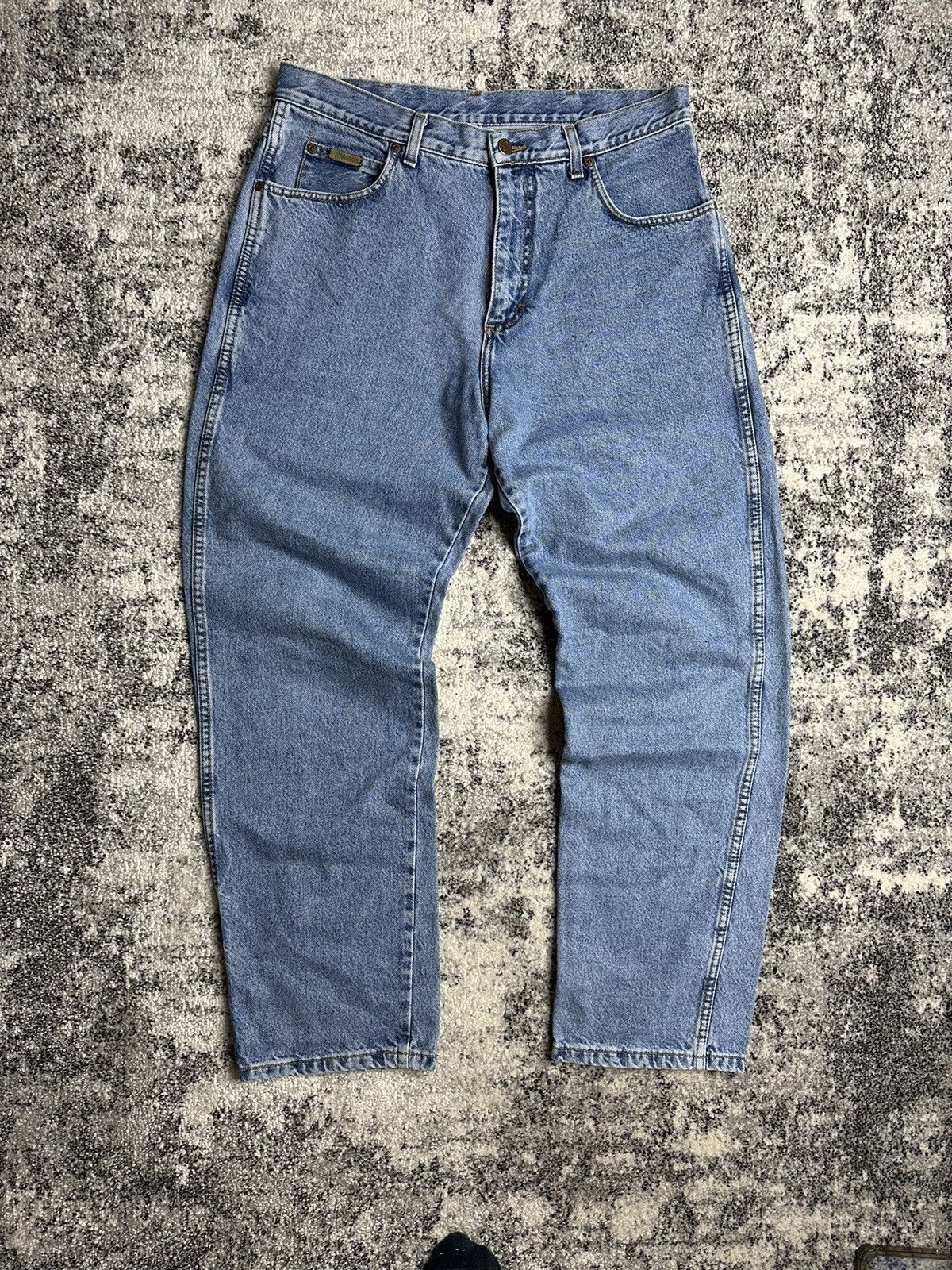 Wrangler Wrangler Denim Jeans Vintage StreetWear Rare Y2K Size US 32 / EU 48 - 4 Thumbnail