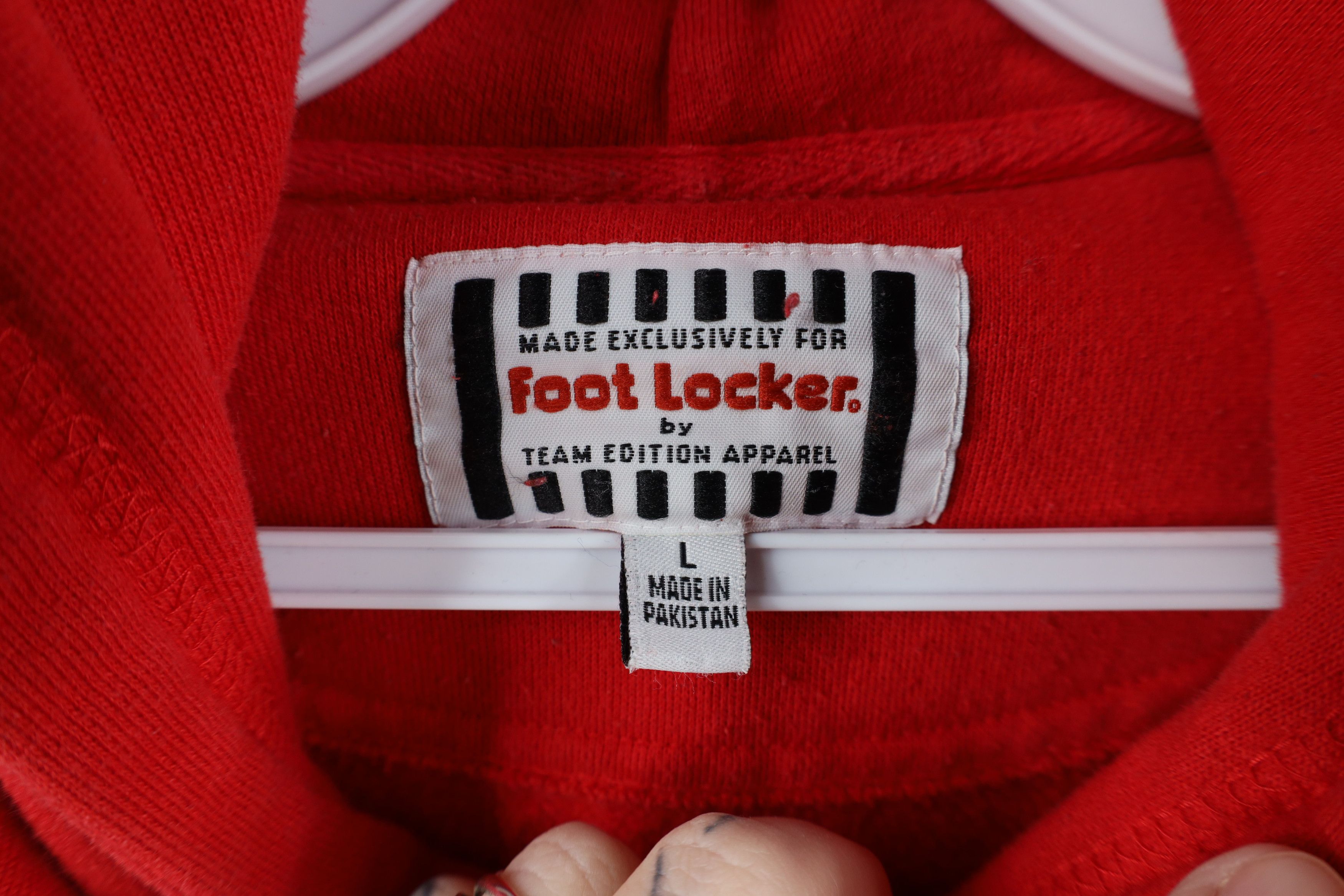 Vintage Vintage Fit University of Maryland Hoodie Sweatshirt Red Size US L / EU 52-54 / 3 - 4 Thumbnail