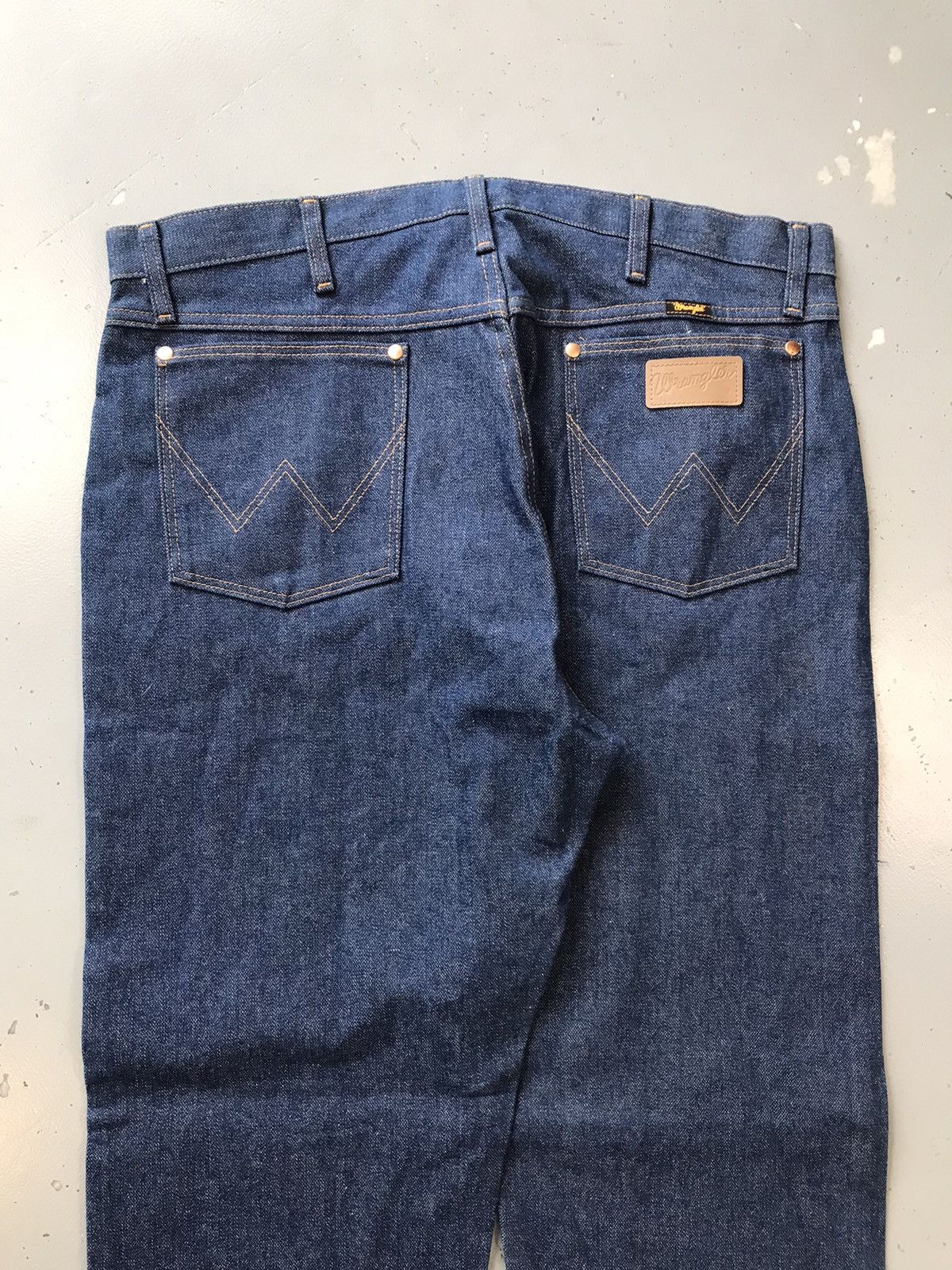 Vintage × Wrangler Vintage wrangler denim Size US 39 - 8 Thumbnail