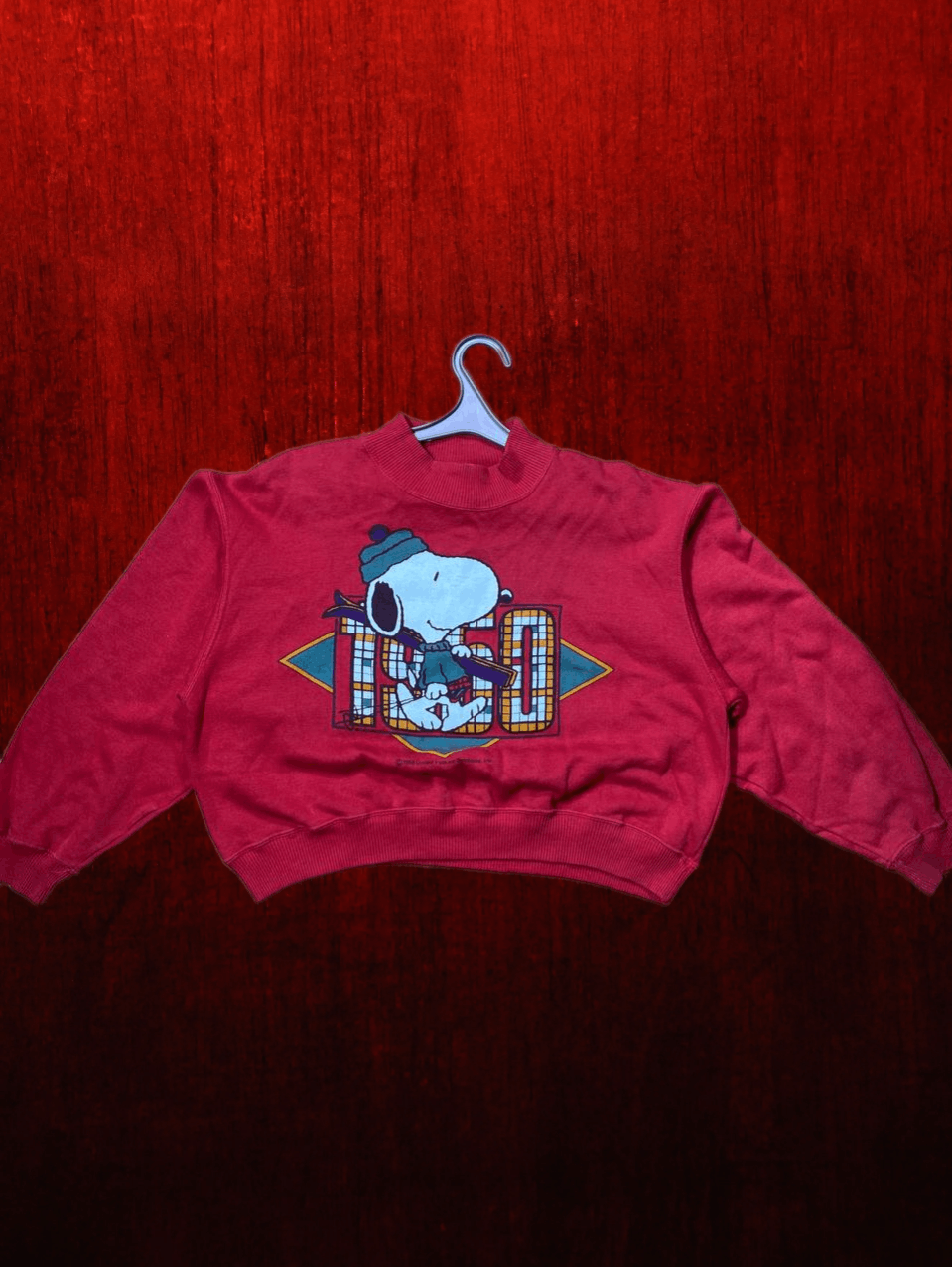 spruce LUCY ピーナッツ スウェット ヴィンテージ spruce LUCY ピーナッツ スウェット ヴィンテージ