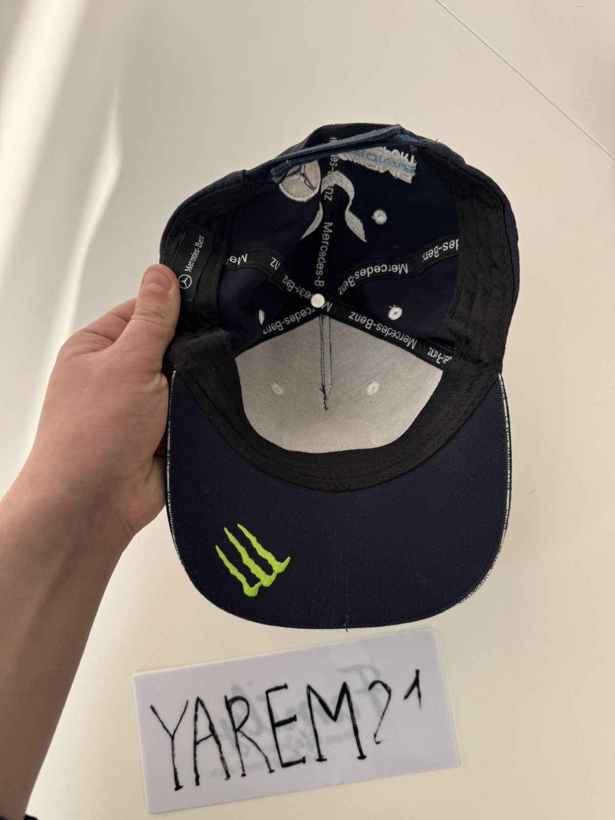 Mercedes-Benz AMG Petronas Motorsport cap Size ONE SIZE - 5 Thumbnail