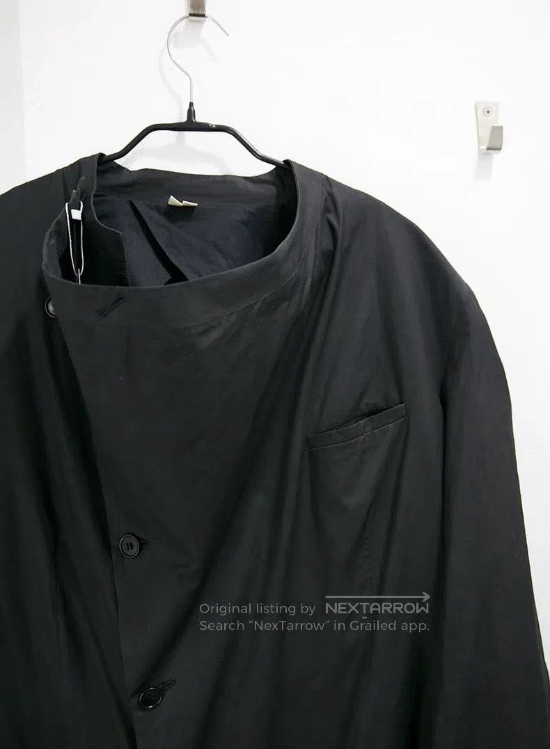 Helmut Lang HELMUT LANG Long trench coat with buttons Size US L / EU 52-54 / 3 - 3 Thumbnail
