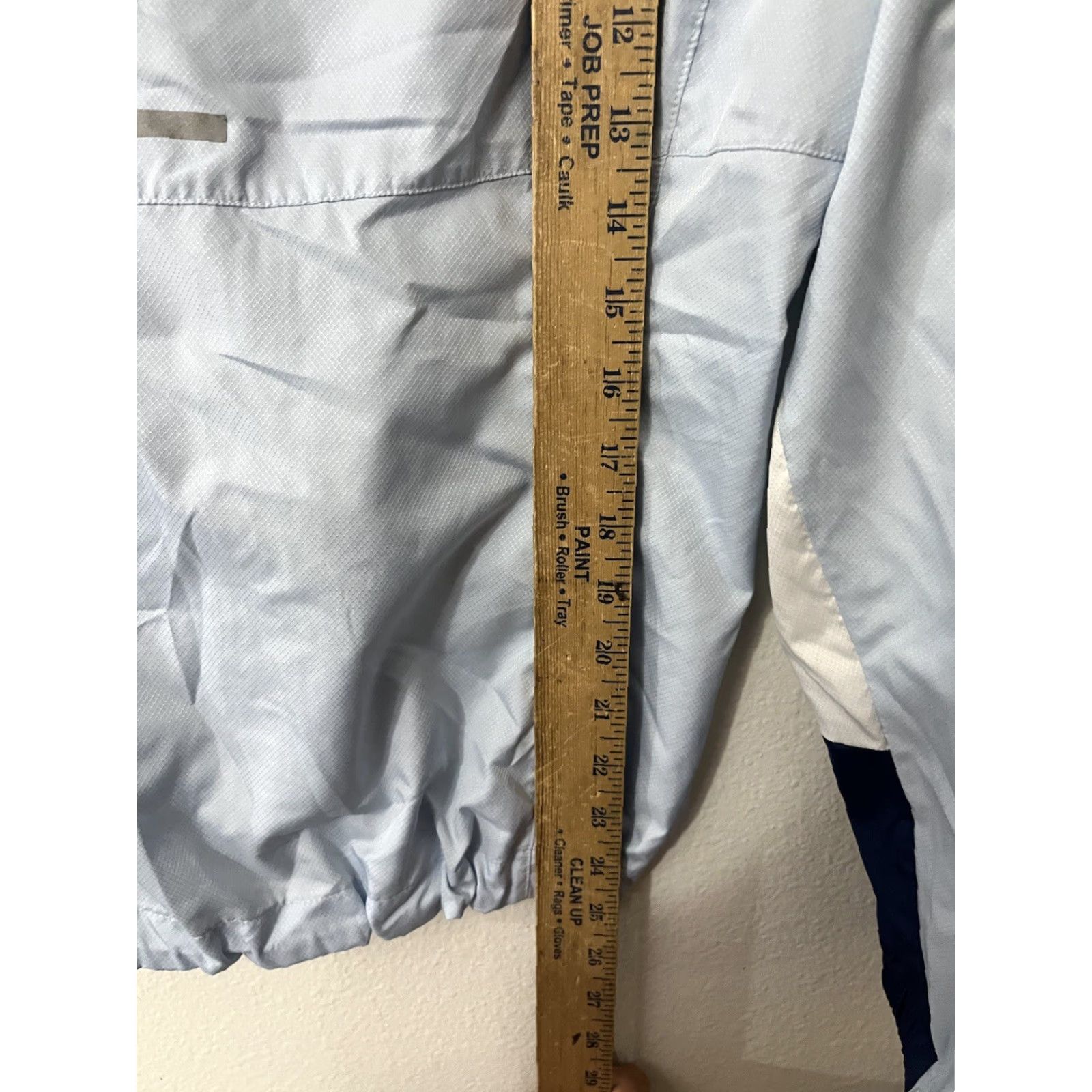 Adidas Adidas Womens Windbreaker Jacket Hoodie Blue Zip Size S - Track Jacket Casual Activewear Womens Small Blue Size S / US 4 / IT 40 - 5 Thumbnail