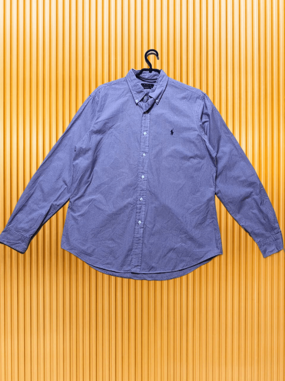 Polo Ralph Lauren Polo Ralph Lauren logo Vintage Y2K shirt streetwear Size US L / EU 52-54 / 3 - 1 Thumbnail
