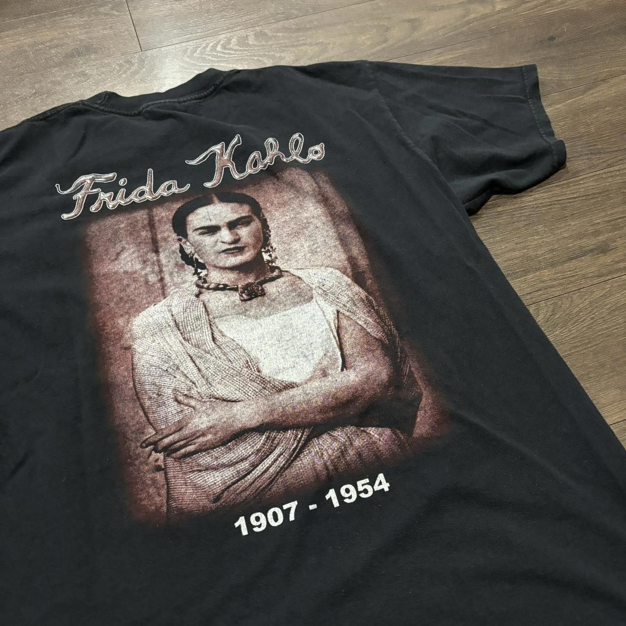 Designer Vintage Frida Kahlo t shirt 00s L Size US L / EU 52-54 / 3 - 4 Thumbnail
