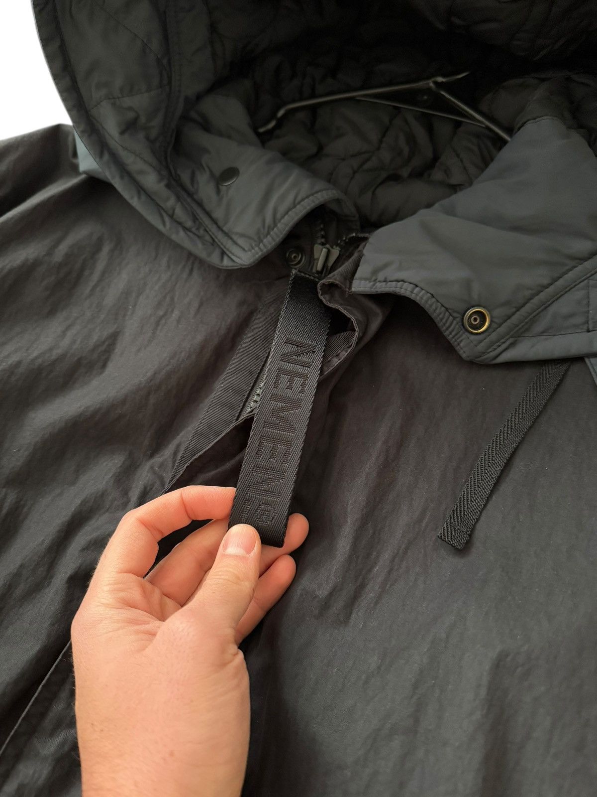 Nemen $2050 Debs Fishtail Parka Navy/Black Size US S / EU 44-46 / 1 - 5 Thumbnail