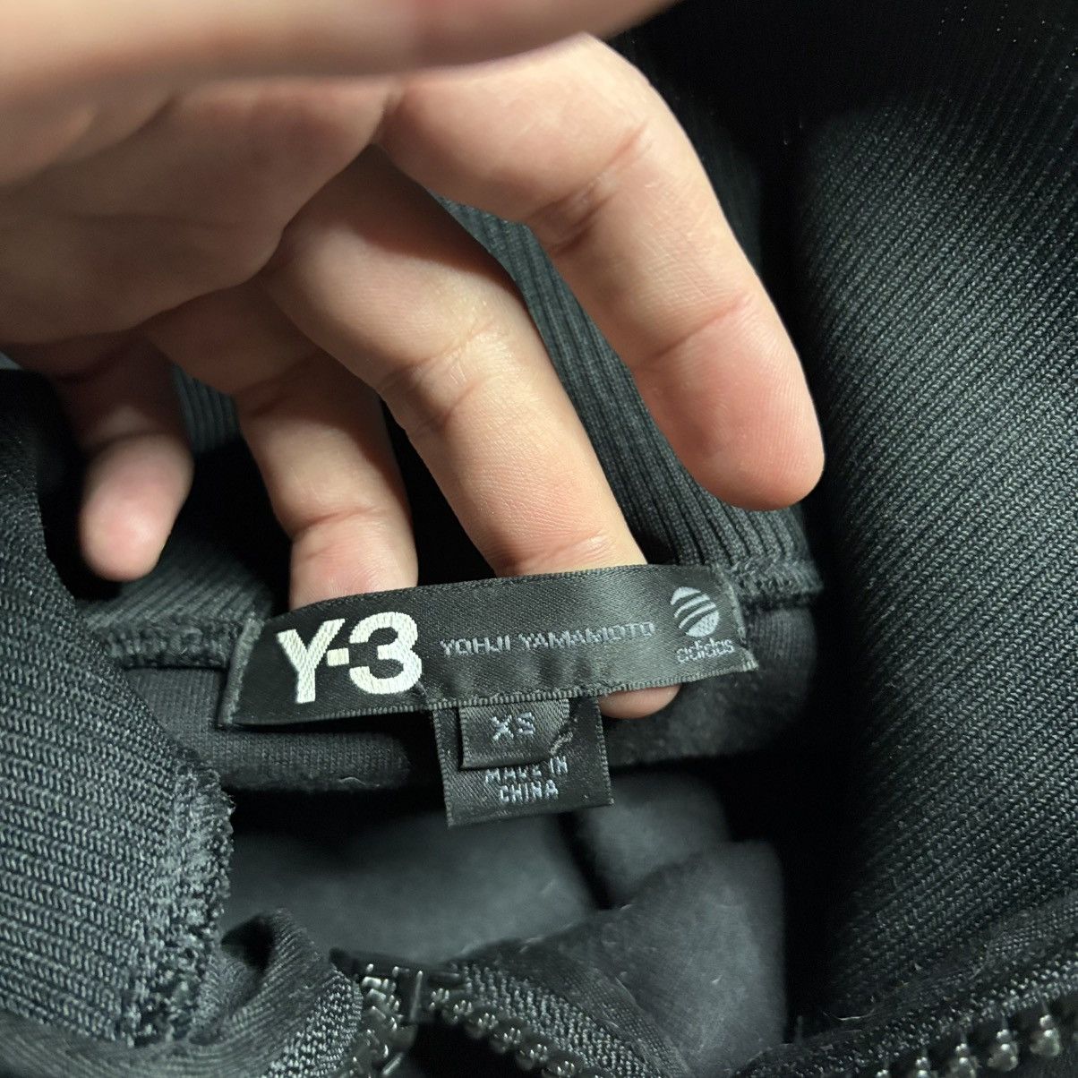 Y-3 Y-3 3-Stripes Track Jacket Size XS / US 0-2 / IT 36-38 - 4 Thumbnail
