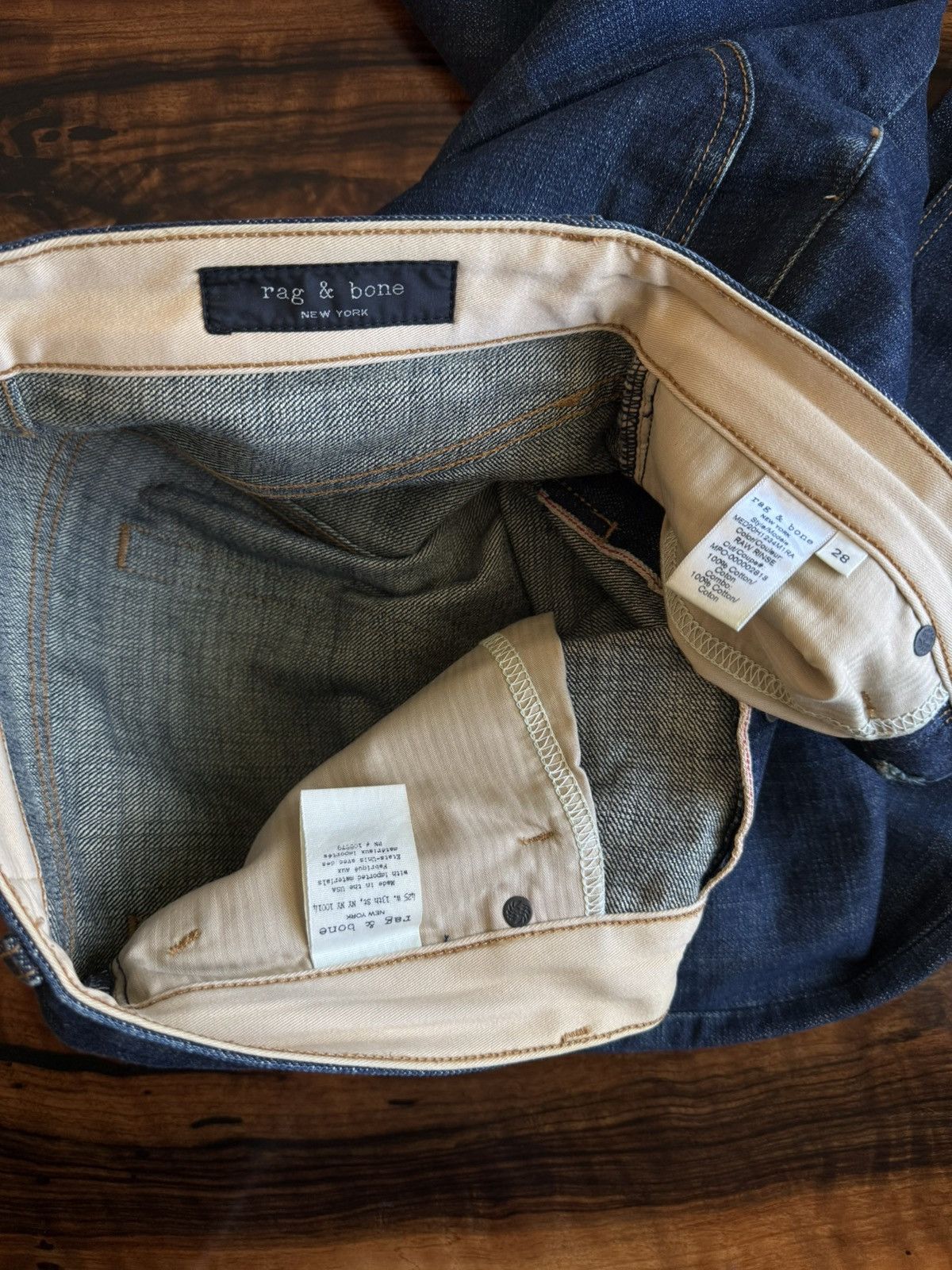 Rag & Bone Rag & Bone Selvedge Denim Size US 29 - 7 Thumbnail