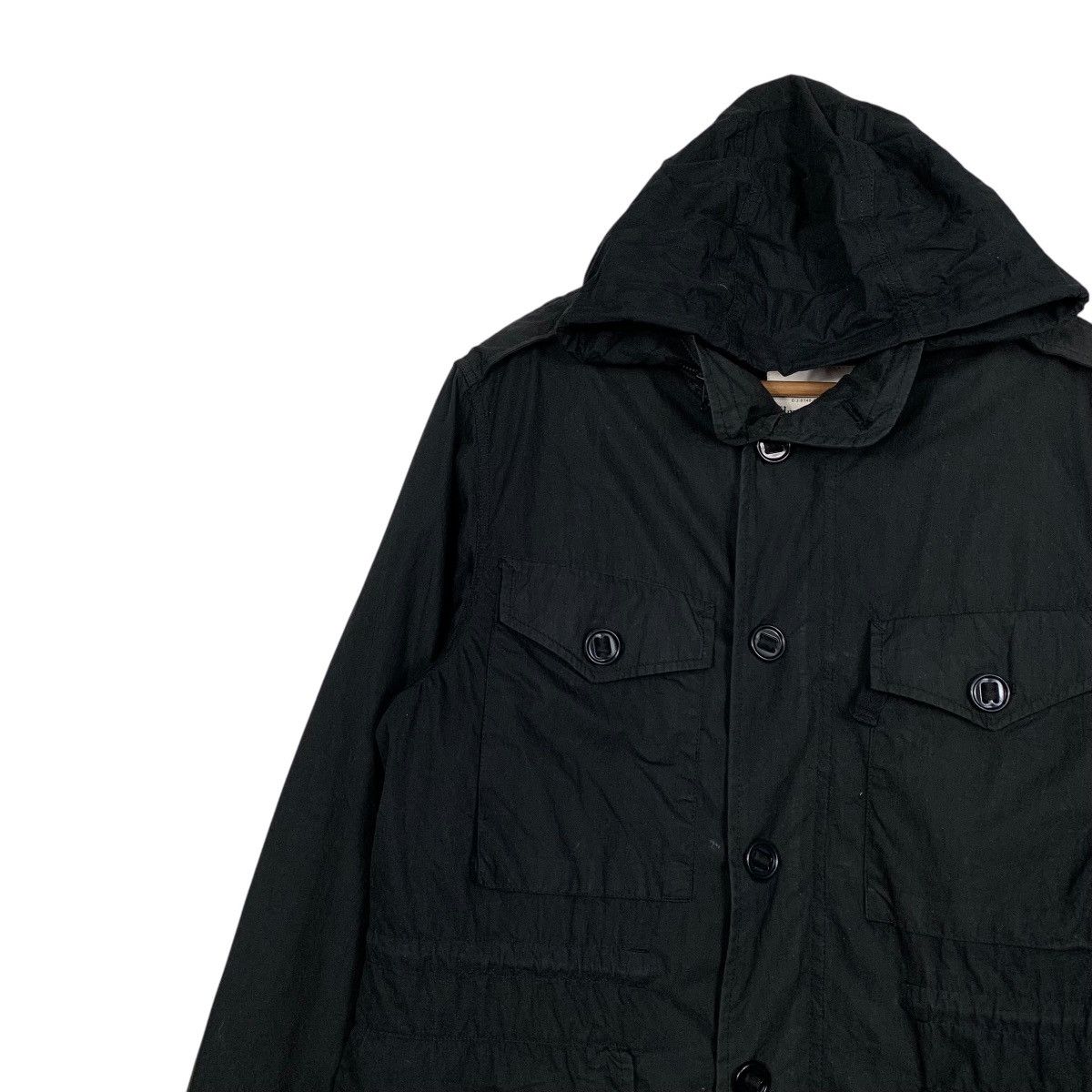 Other Houston Multipocket Military Hooded Jacket Size US M / EU 48-50 / 2 - 6 Thumbnail