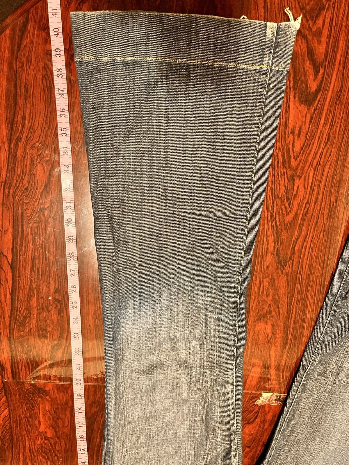 Vintage “freedom of choice” wide bottom jeans Size US 33 - 6 Thumbnail