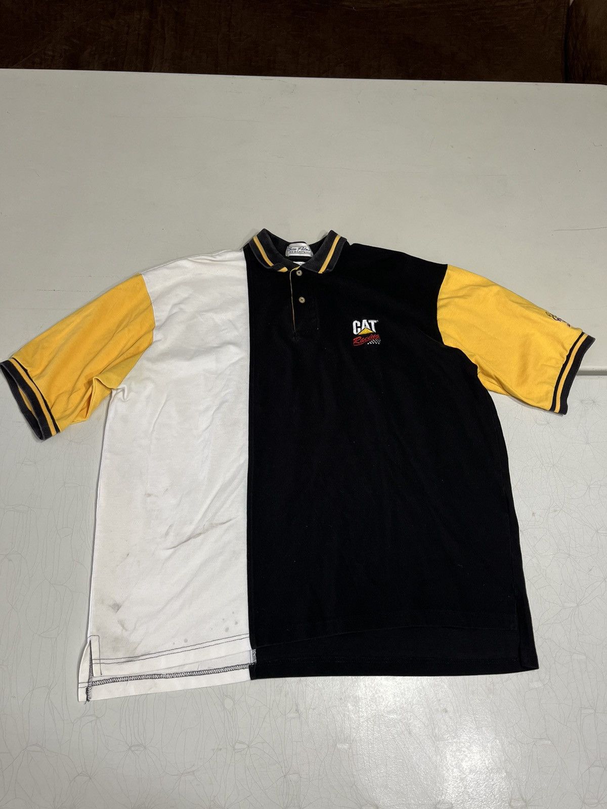 NASCAR × Vintage Vintage Cat racing polo shirt Size US XXL / EU 58 / 5 - 1 Thumbnail