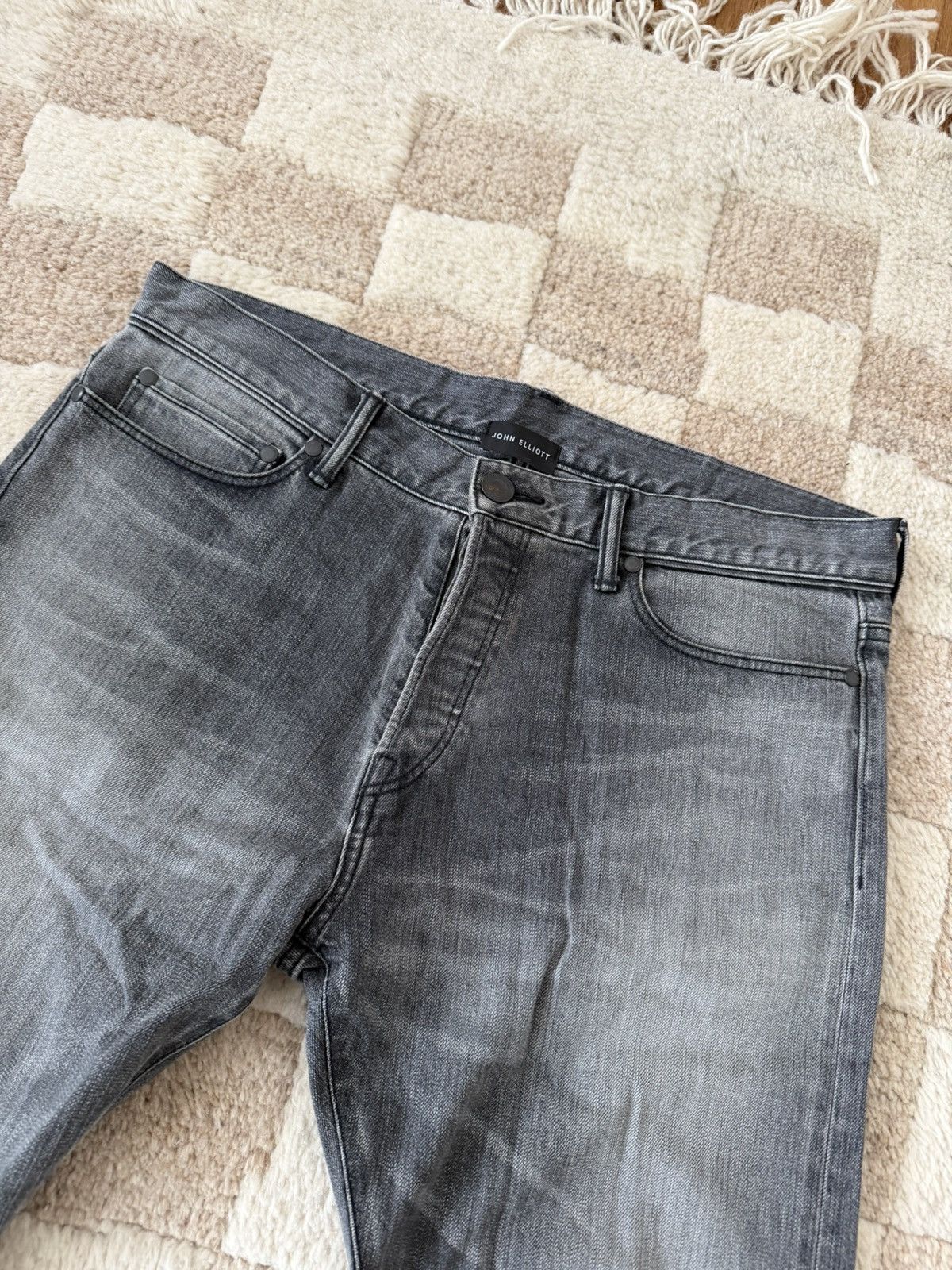 John Elliott John Elliott Cast 2 Washed Graphite Size US 34 / EU 50 - 2 Thumbnail