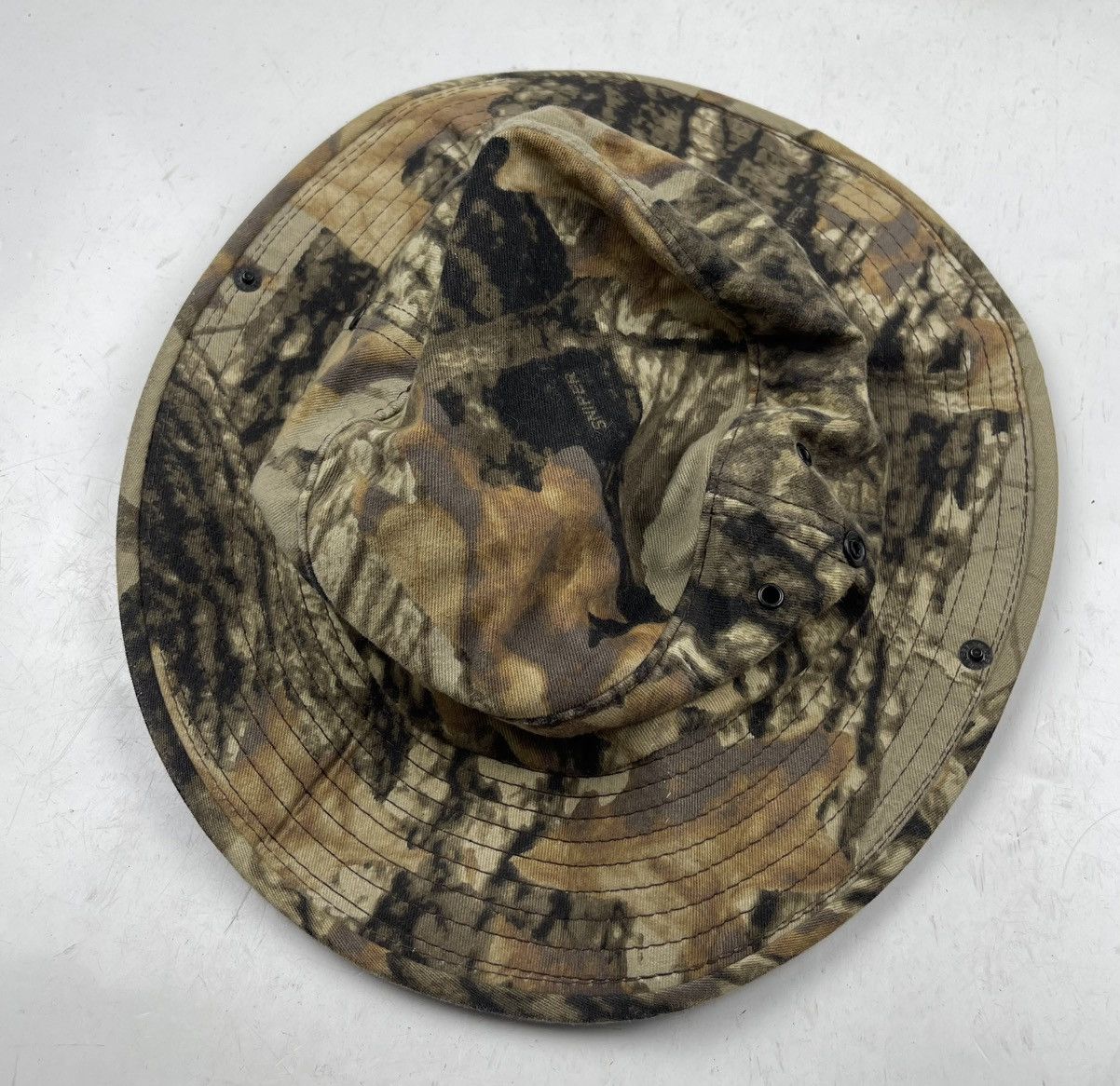 Japanese Brand sniper camo bucket hat tc41 Size ONE SIZE - 3 Thumbnail