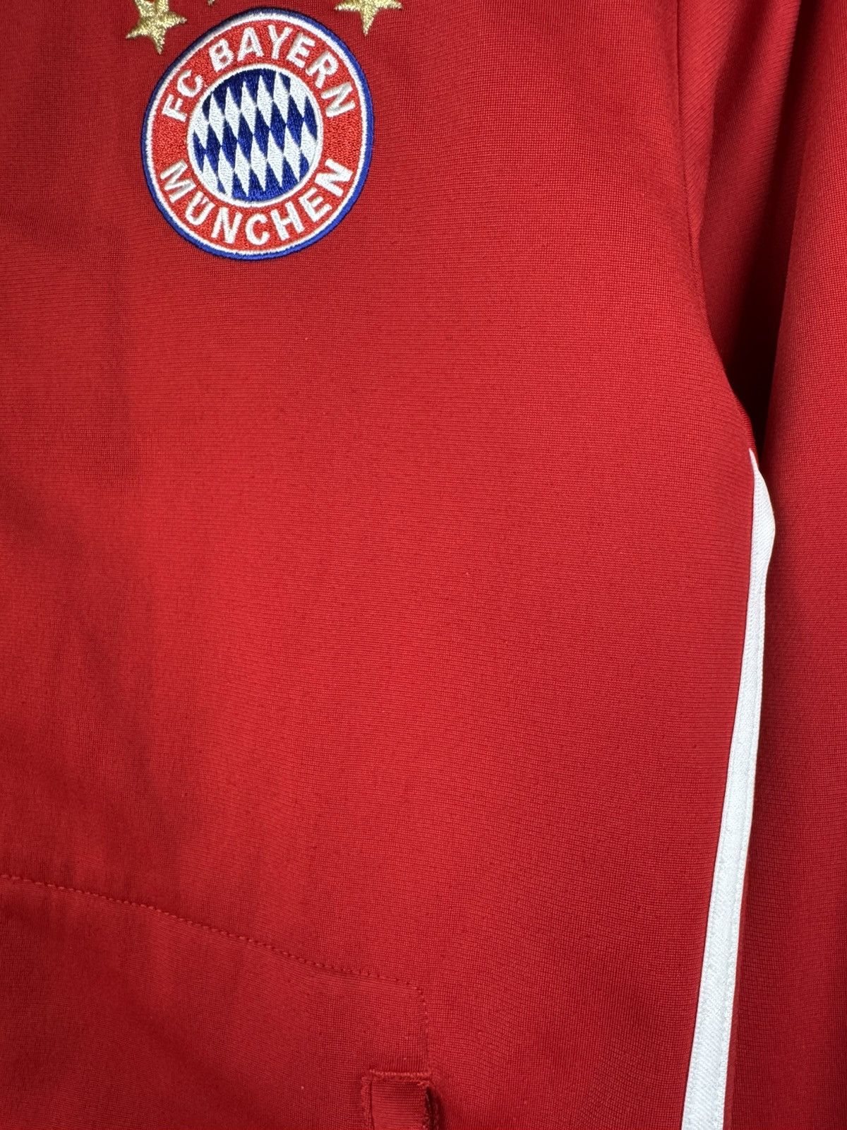 Other 2016 2017 Adidas Bayern Munich Track Jacket Size US S / EU 44-46 / 1 - 5 Thumbnail