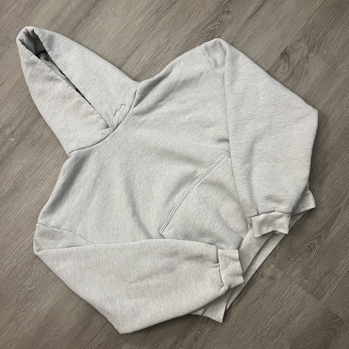 SKYLRK SKYLRK SUPER BLUE STAND ON BUSINESS HOODIE PADDED SHOULDERS