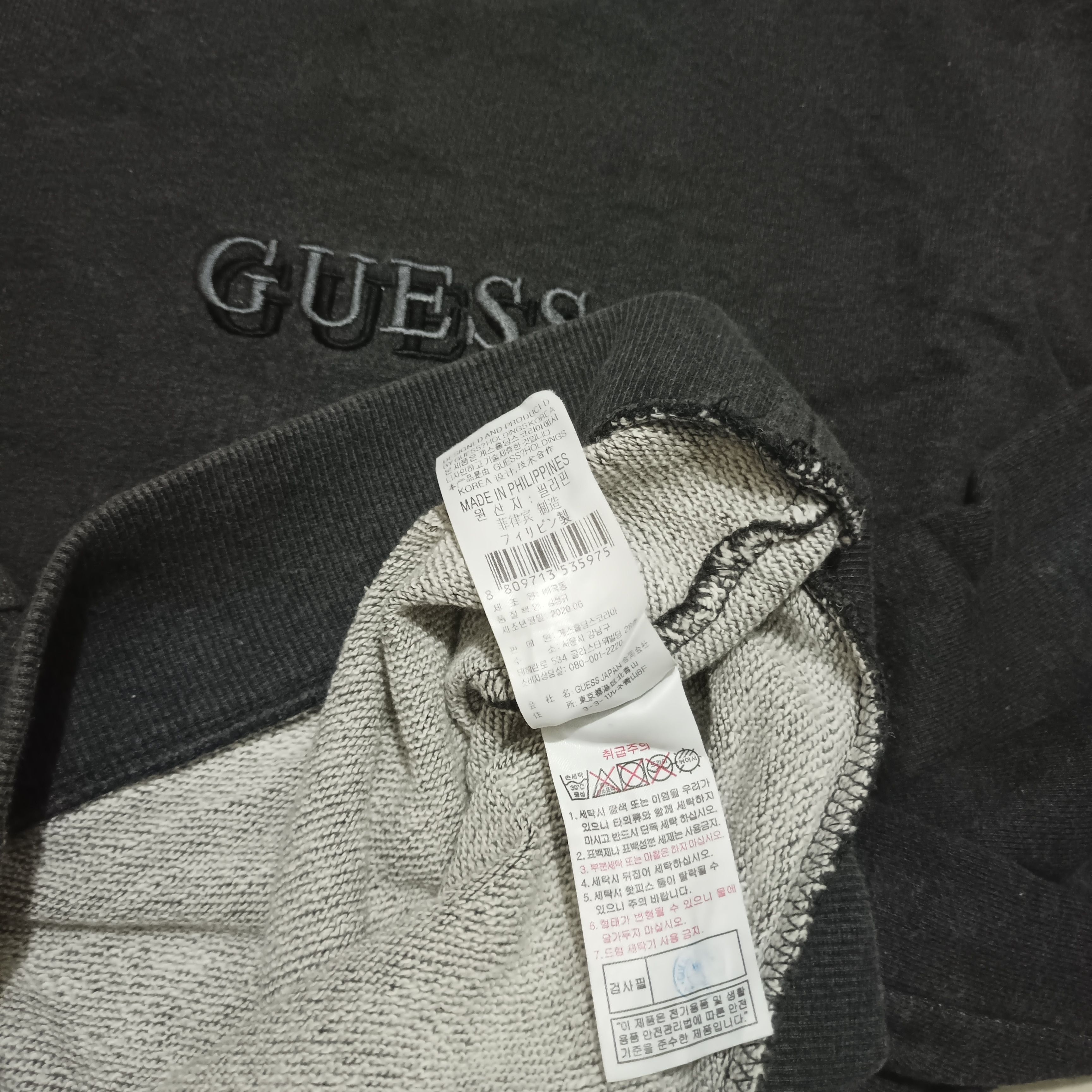 Guess Guess 3D Center Sweaters Size US M / EU 48-50 / 2 - 6 Thumbnail